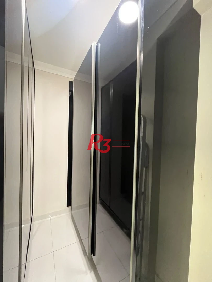 Apartamento com 3 dormitórios para alugar, 155 m² por R$ 20.000,00/mês - Ponta da Praia - Santos/SP