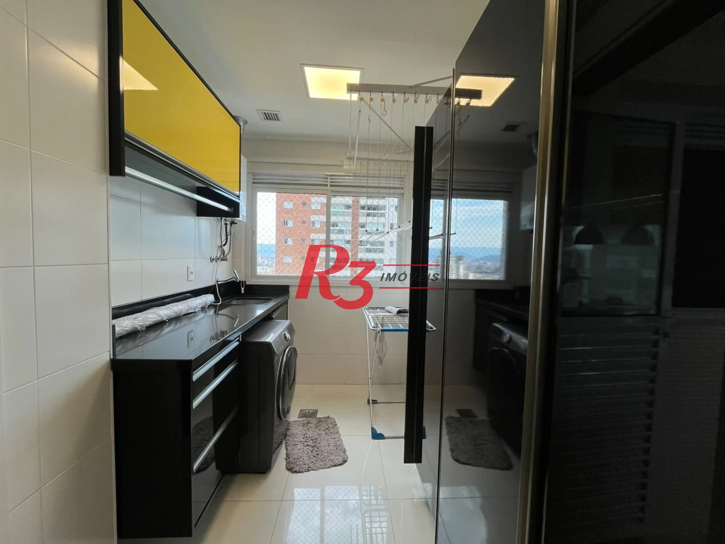 Apartamento com 3 dormitórios para alugar, 155 m² por R$ 20.000,00/mês - Ponta da Praia - Santos/SP