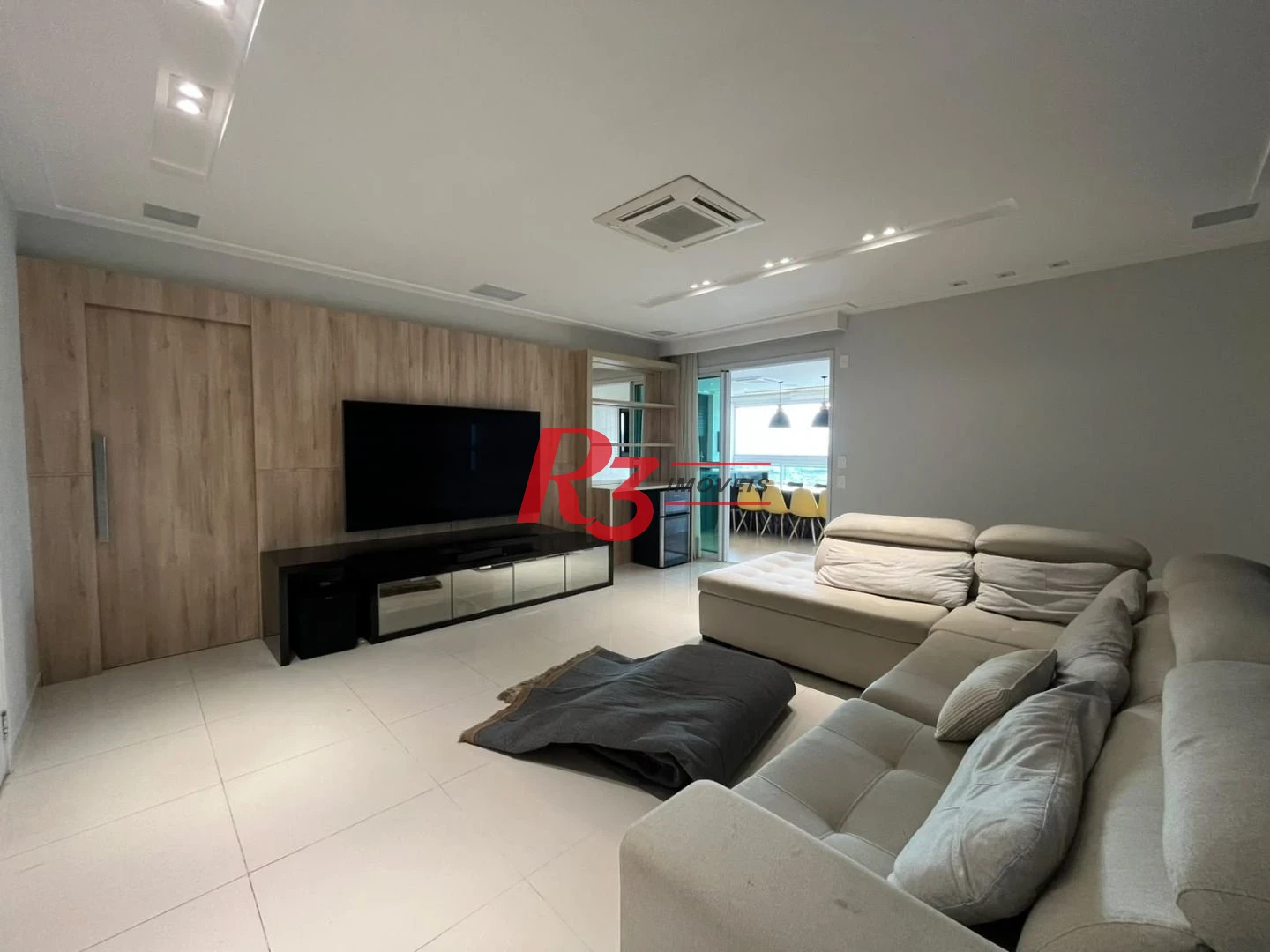 Apartamento com 3 dormitórios para alugar, 155 m² por R$ 20.000,00/mês - Ponta da Praia - Santos/SP