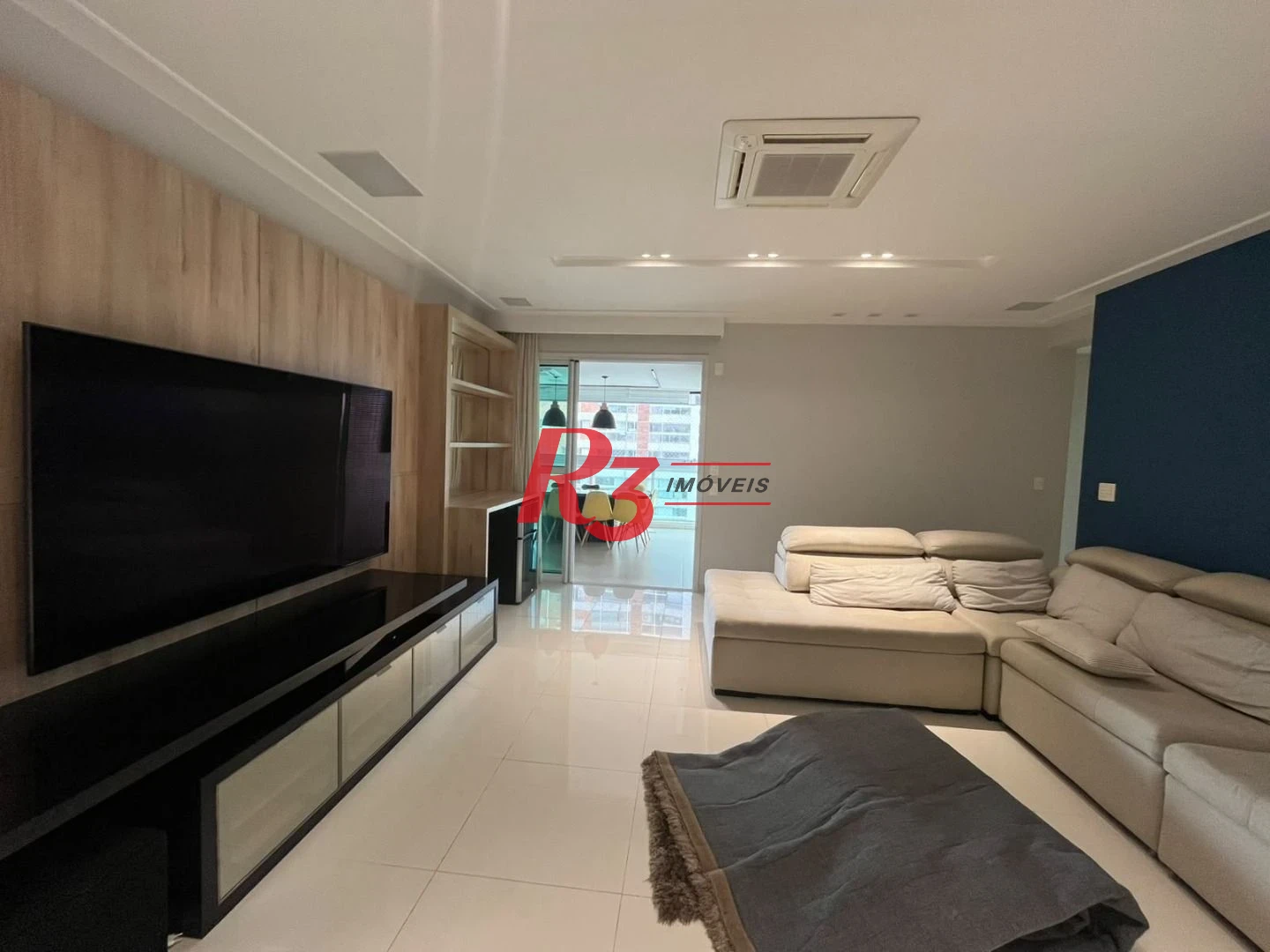 Apartamento com 3 dormitórios para alugar, 155 m² por R$ 20.000,00/mês - Ponta da Praia - Santos/SP