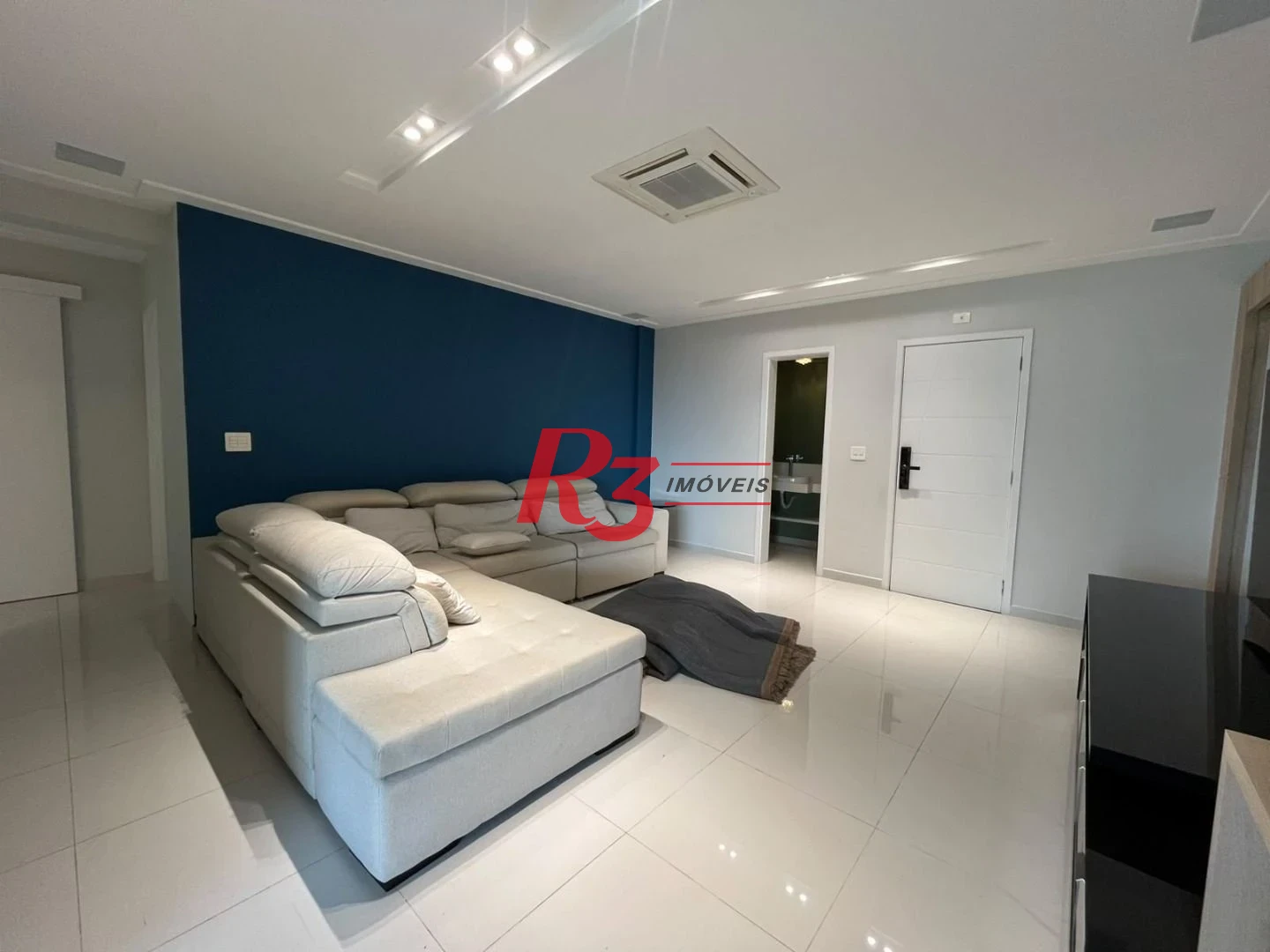 Apartamento com 3 dormitórios para alugar, 155 m² por R$ 20.000,00/mês - Ponta da Praia - Santos/SP
