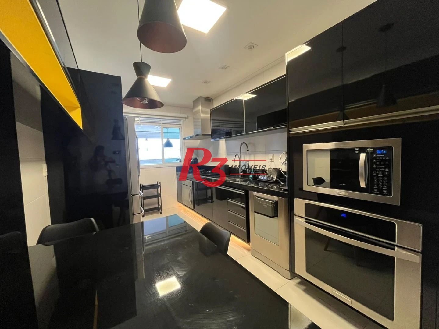 Apartamento com 3 dormitórios para alugar, 155 m² por R$ 20.000,00/mês - Ponta da Praia - Santos/SP