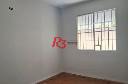 Apartamento com 2 dormitórios à venda, 67 m² por R$ 410.000,00 - Marapé - Santos/SP