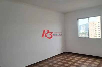 Apartamento com 3 dormitórios à venda, 75 m² por R$ 450.000,00 - Encruzilhada - Santos/SP