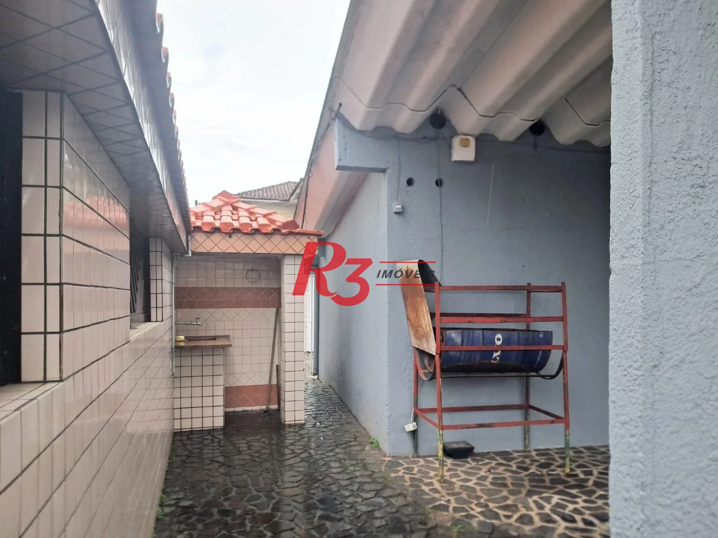 Apartamento com 3 dormitórios à venda, 75 m² por R$ 450.000,00 - Encruzilhada - Santos/SP