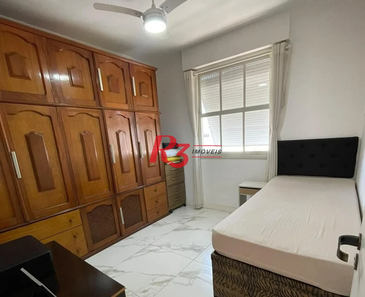 Apartamento com 2 dormitórios à venda, 70 m² por R$ 440.000,00 - Aparecida - Santos/SP