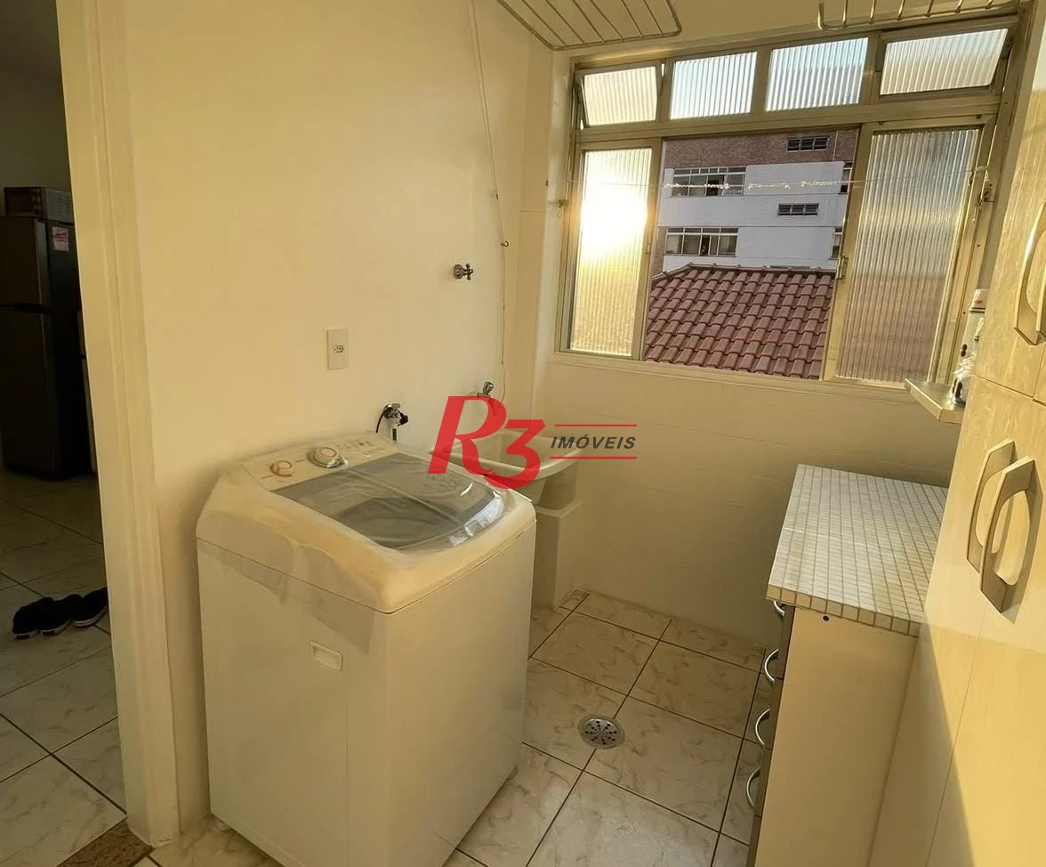 Apartamento com 2 dormitórios à venda, 70 m² por R$ 440.000,00 - Aparecida - Santos/SP