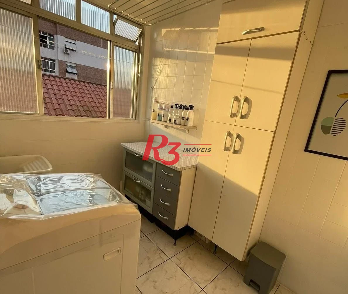 Apartamento com 2 dormitórios à venda, 70 m² por R$ 440.000,00 - Aparecida - Santos/SP