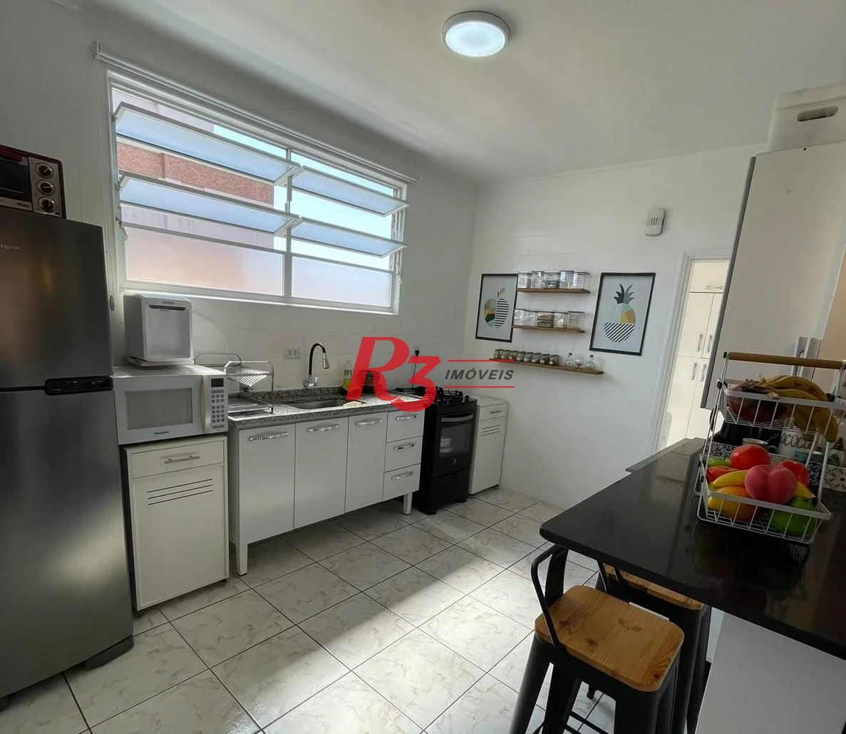 Apartamento com 2 dormitórios à venda, 70 m² por R$ 440.000,00 - Aparecida - Santos/SP