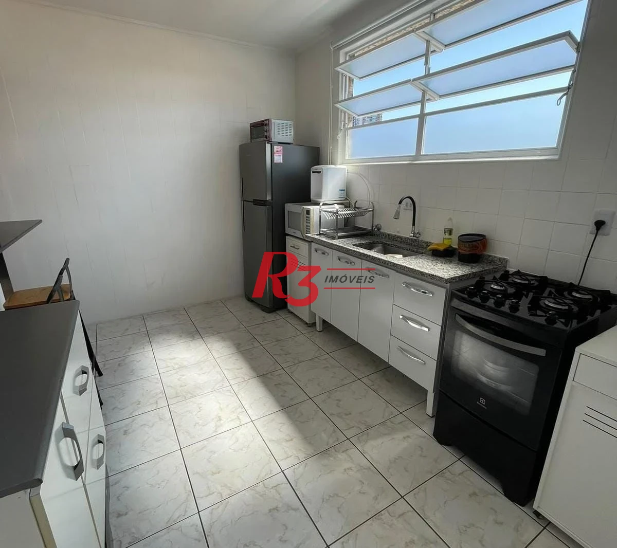 Apartamento com 2 dormitórios à venda, 70 m² por R$ 440.000,00 - Aparecida - Santos/SP