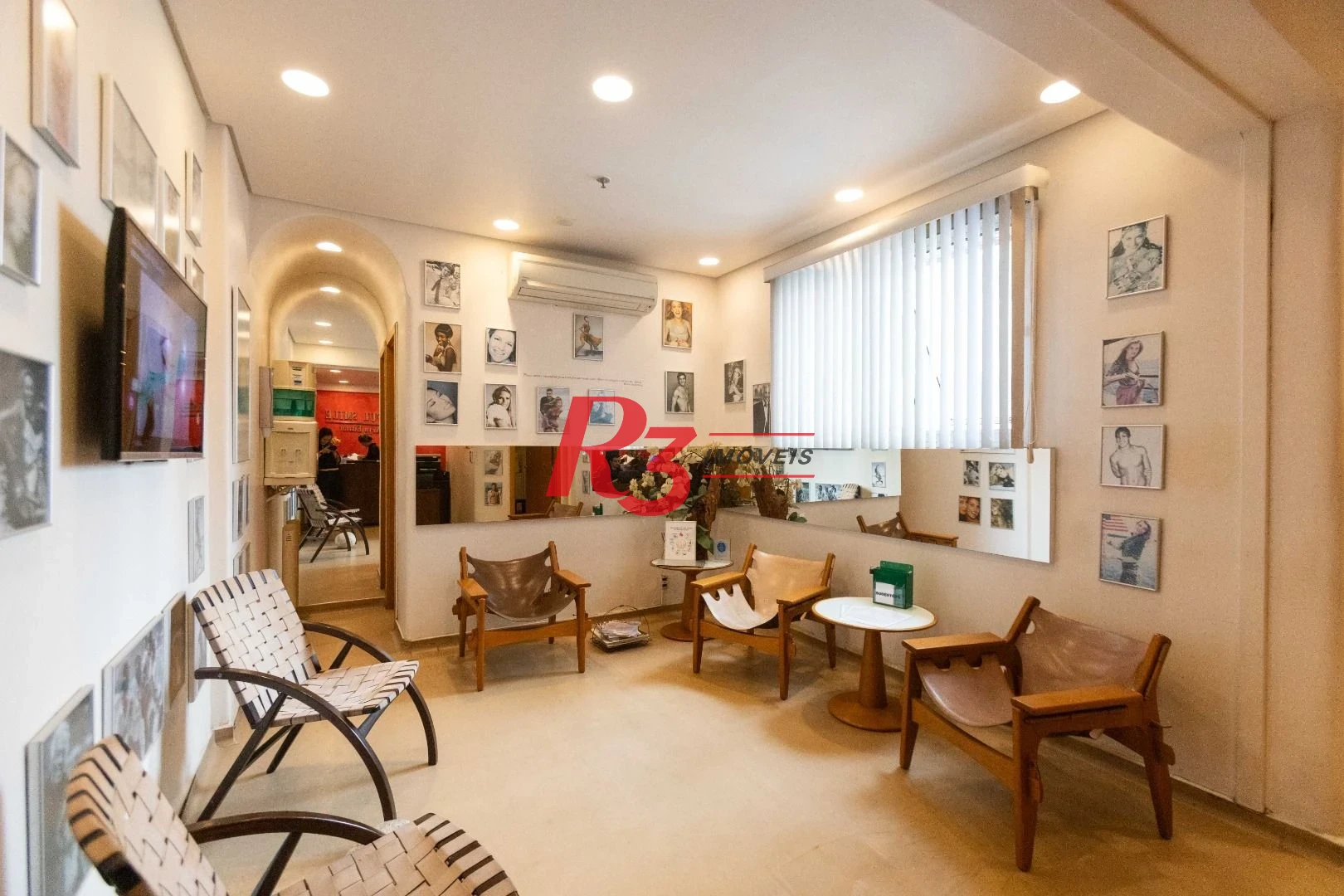 Sala à venda, 65 m² por R$ 1.200.000,00 - Gonzaga - Santos/SP