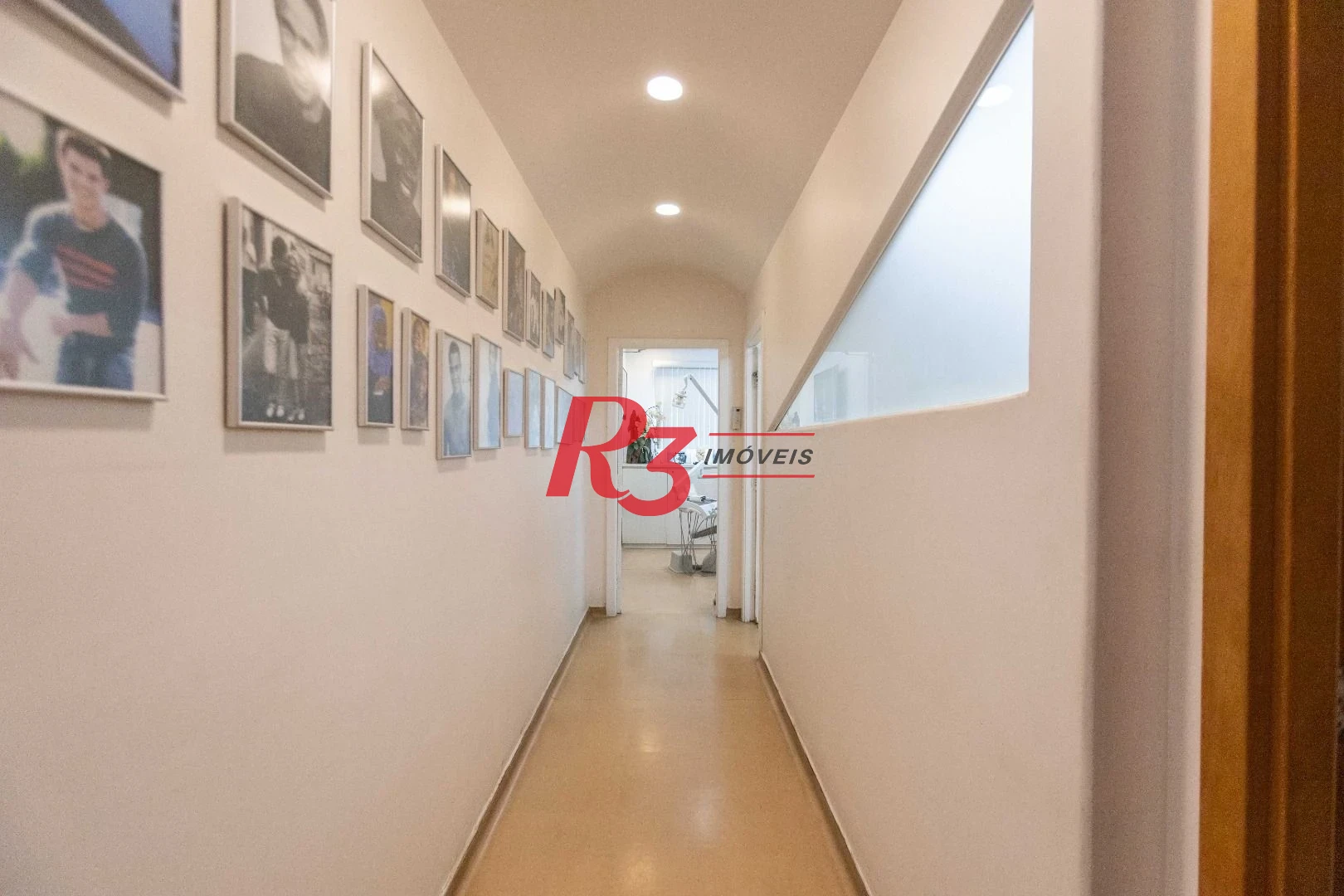 Sala à venda, 65 m² por R$ 1.200.000,00 - Gonzaga - Santos/SP