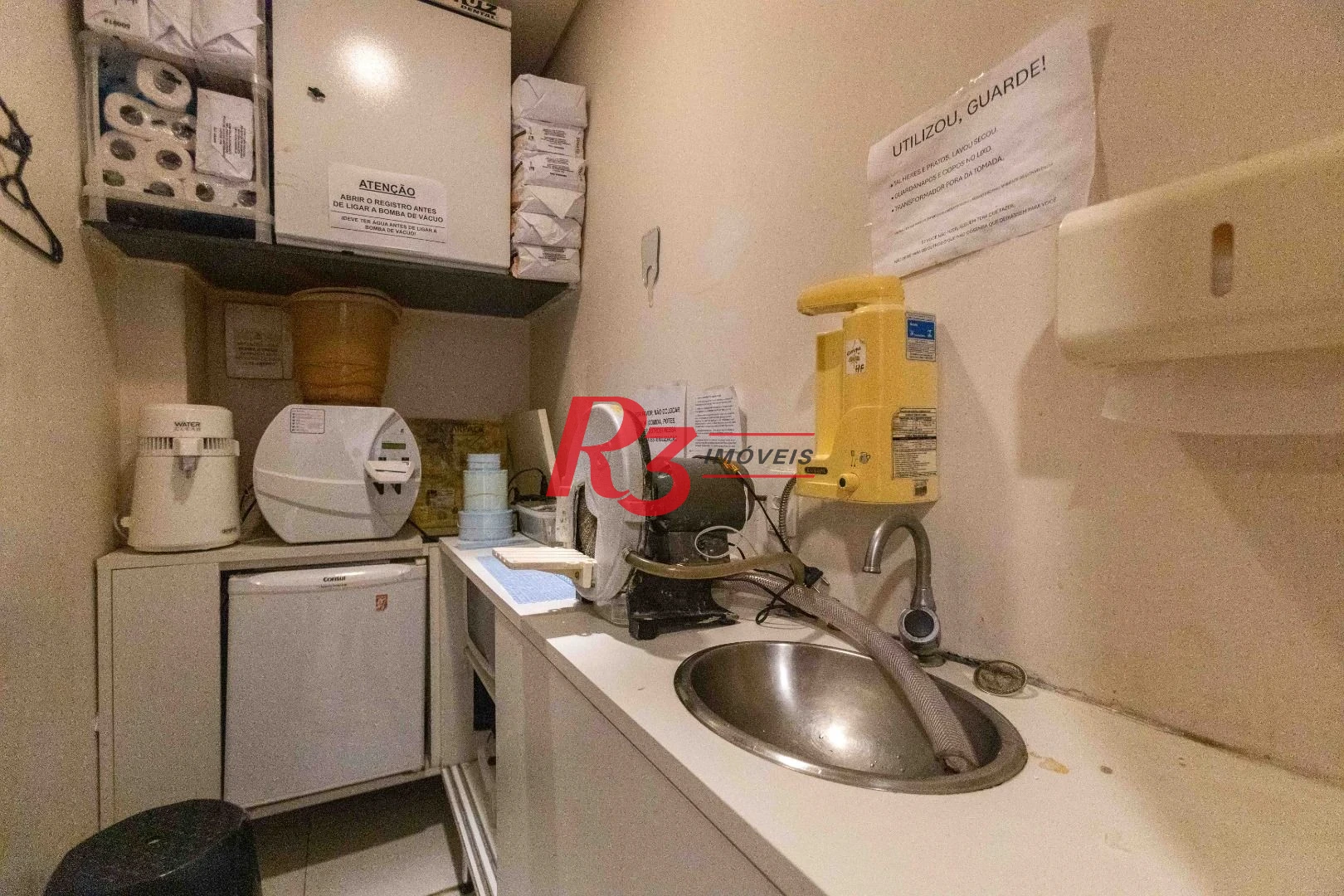 Sala à venda, 65 m² por R$ 1.200.000,00 - Gonzaga - Santos/SP