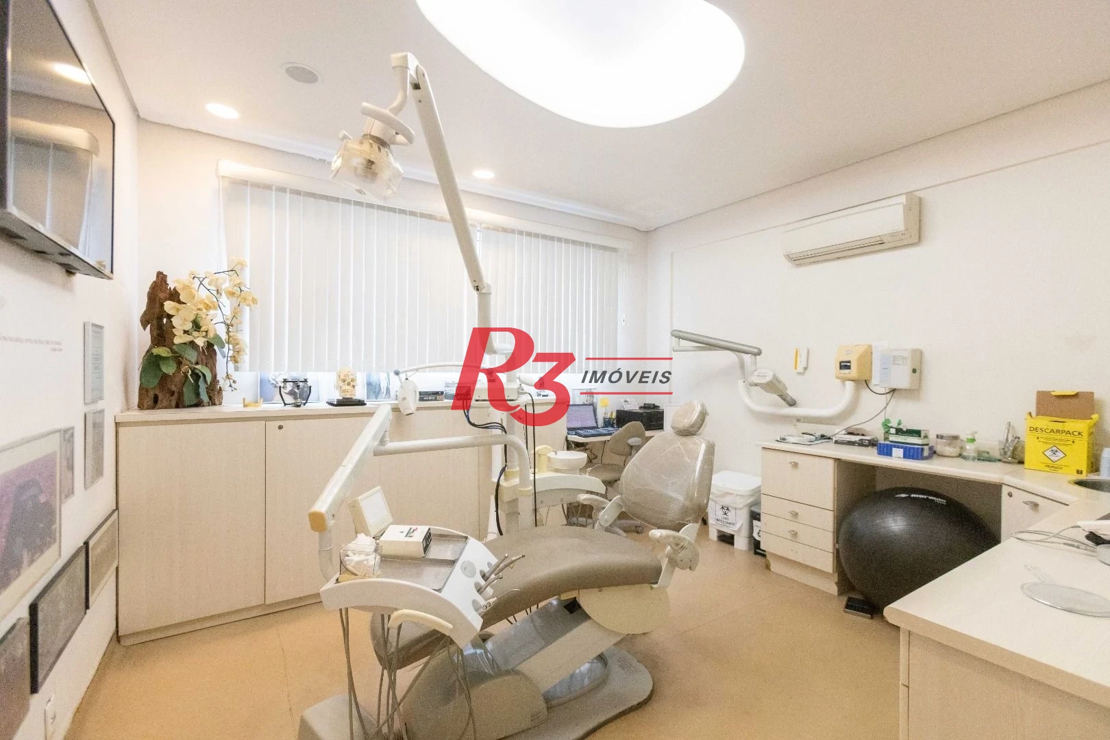 Sala à venda, 65 m² por R$ 1.200.000,00 - Gonzaga - Santos/SP