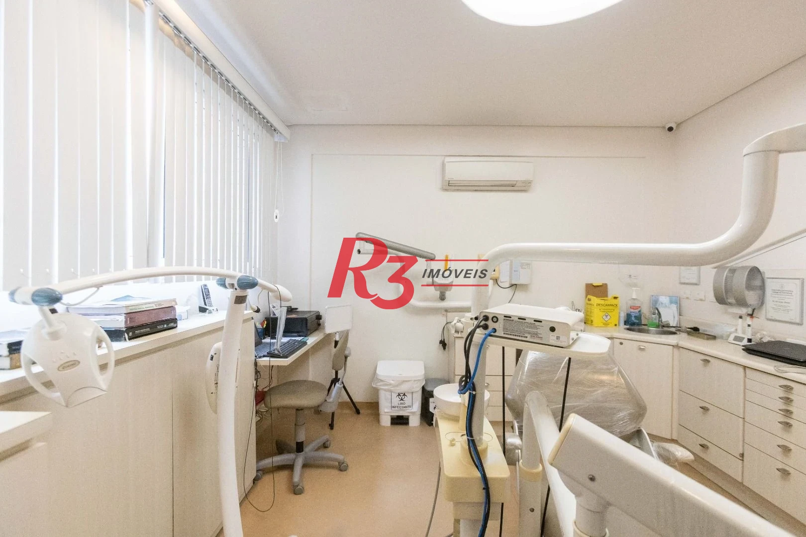 Sala à venda, 65 m² por R$ 1.200.000,00 - Gonzaga - Santos/SP