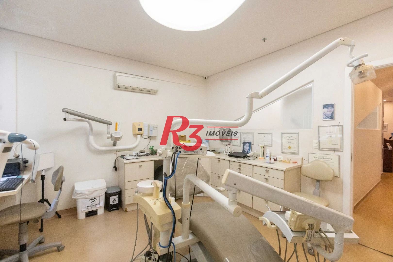 Sala à venda, 65 m² por R$ 1.200.000,00 - Gonzaga - Santos/SP