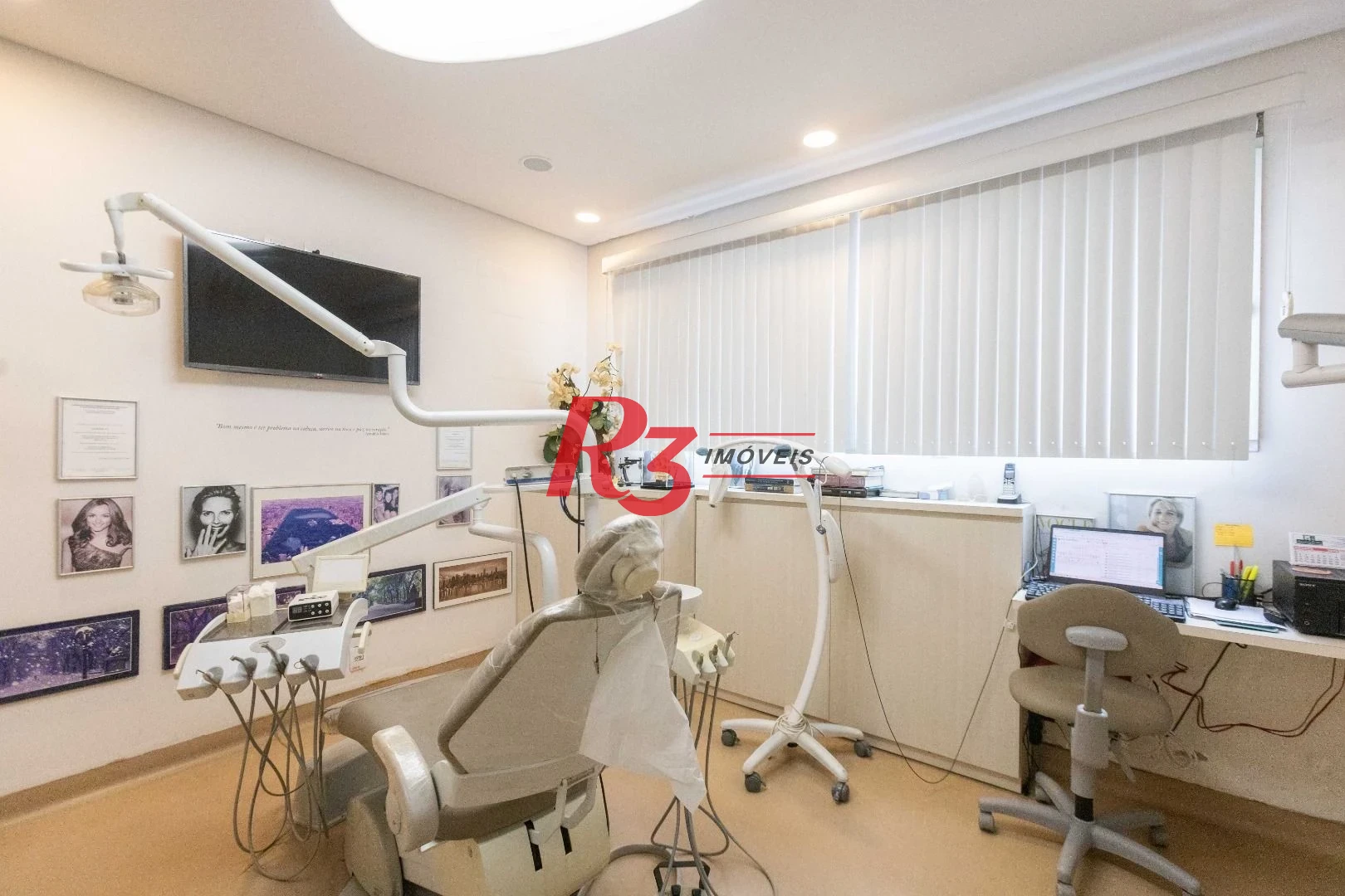 Sala à venda, 65 m² por R$ 1.200.000,00 - Gonzaga - Santos/SP