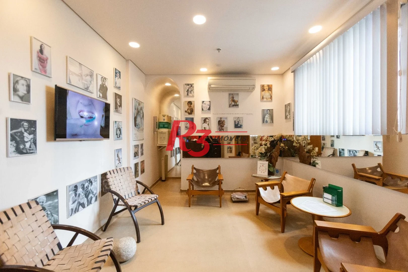 Sala à venda, 65 m² por R$ 1.200.000,00 - Gonzaga - Santos/SP