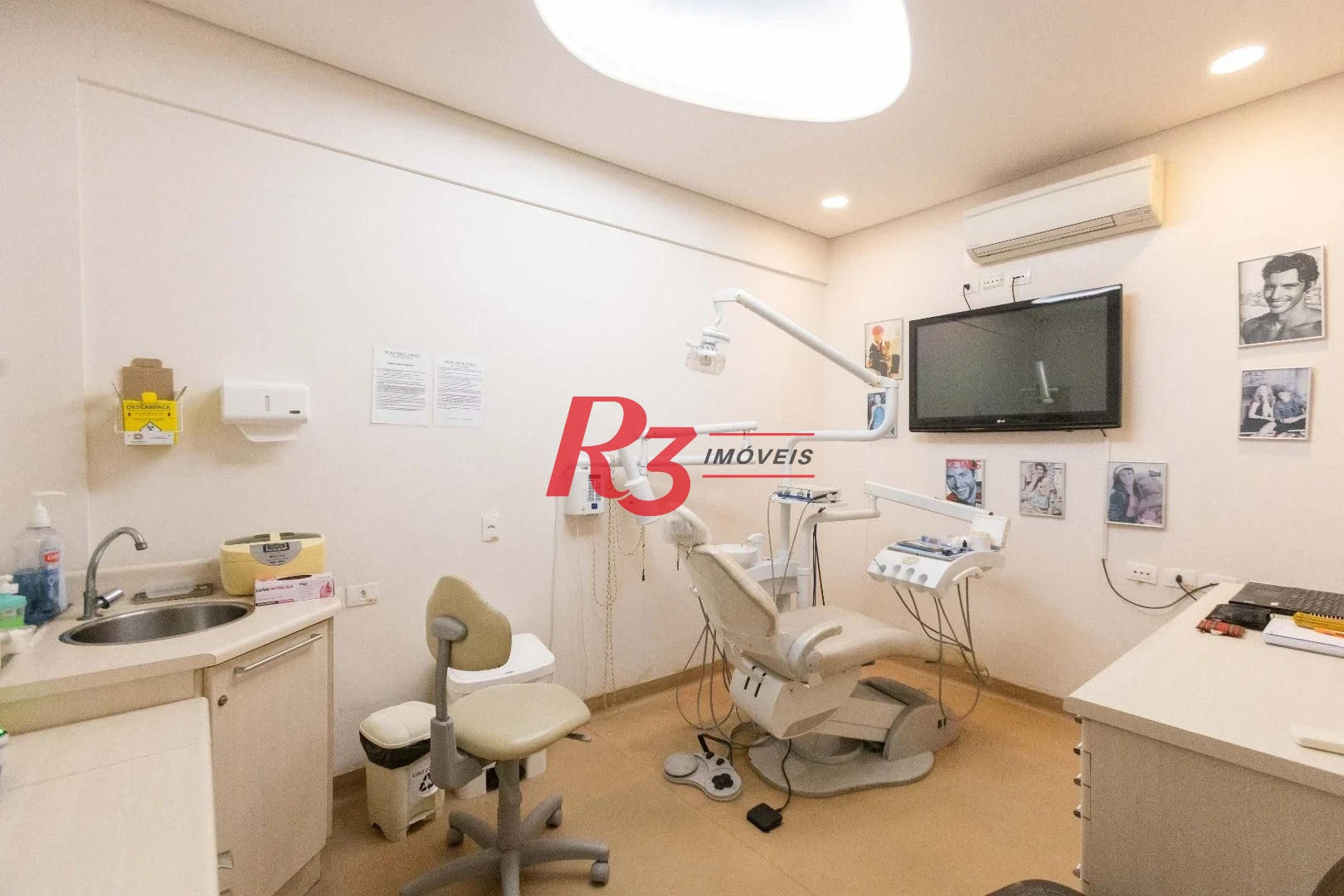 Sala à venda, 65 m² por R$ 1.200.000,00 - Gonzaga - Santos/SP
