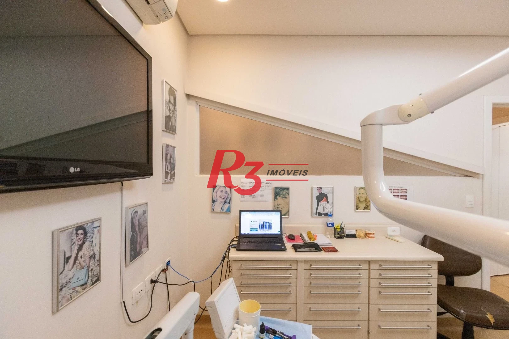Sala à venda, 65 m² por R$ 1.200.000,00 - Gonzaga - Santos/SP