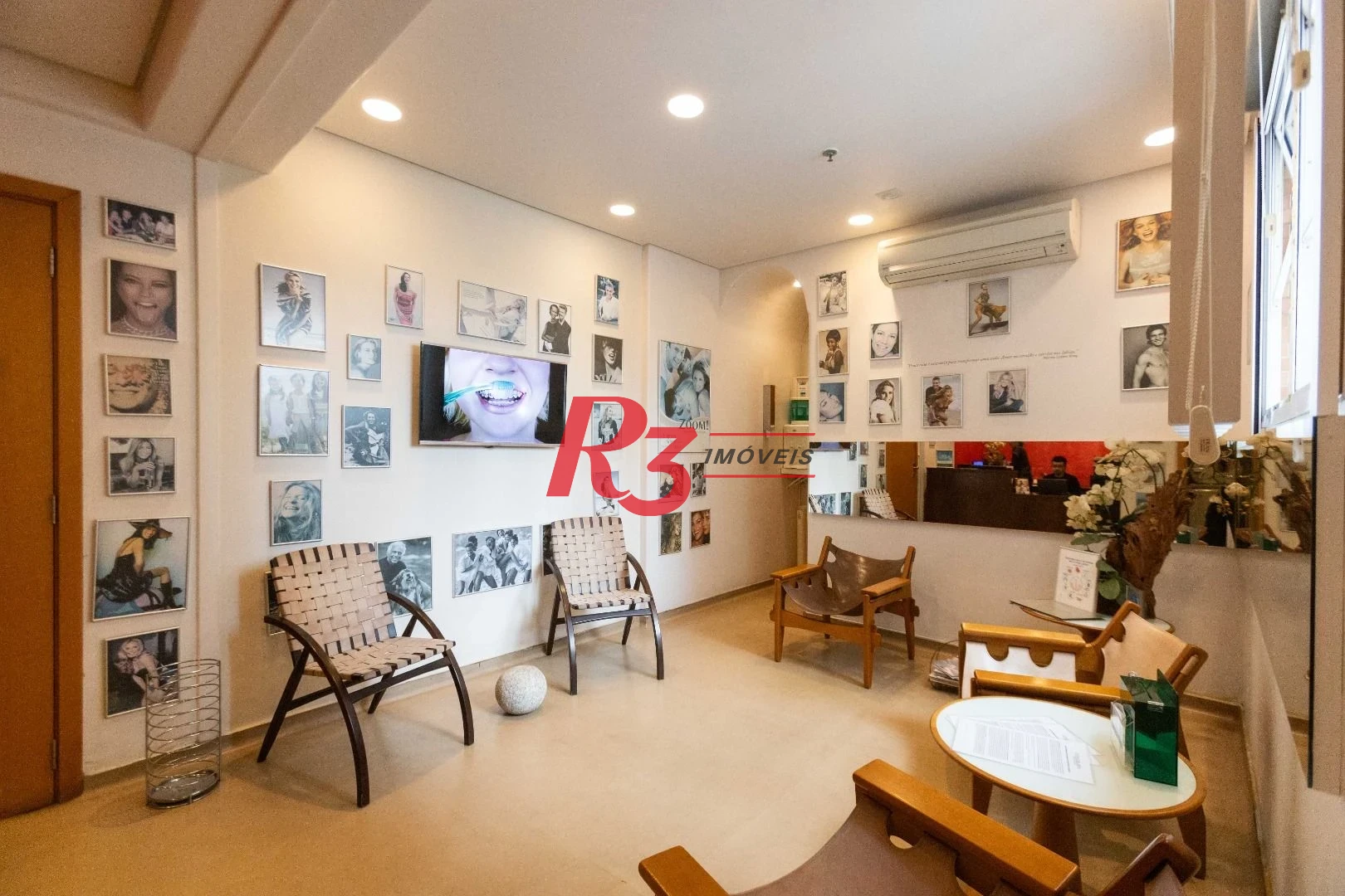 Sala à venda, 65 m² por R$ 1.200.000,00 - Gonzaga - Santos/SP