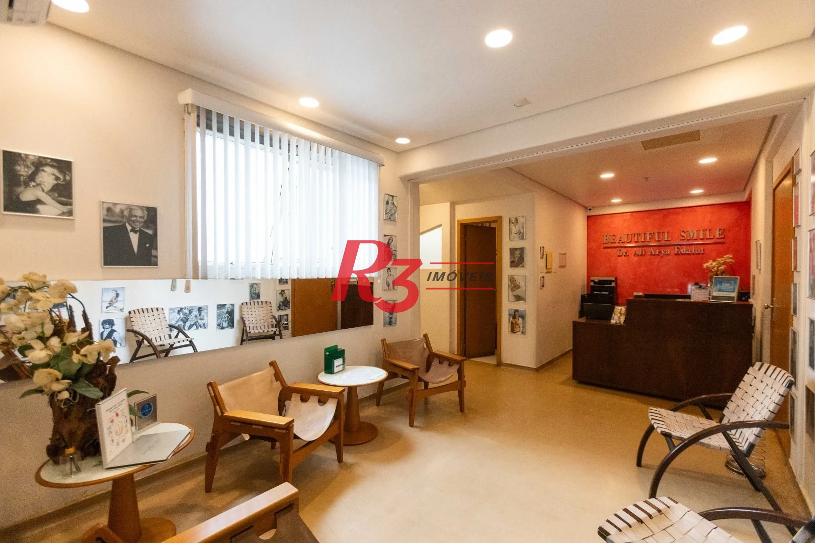 Sala à venda, 65 m² por R$ 1.200.000,00 - Gonzaga - Santos/SP