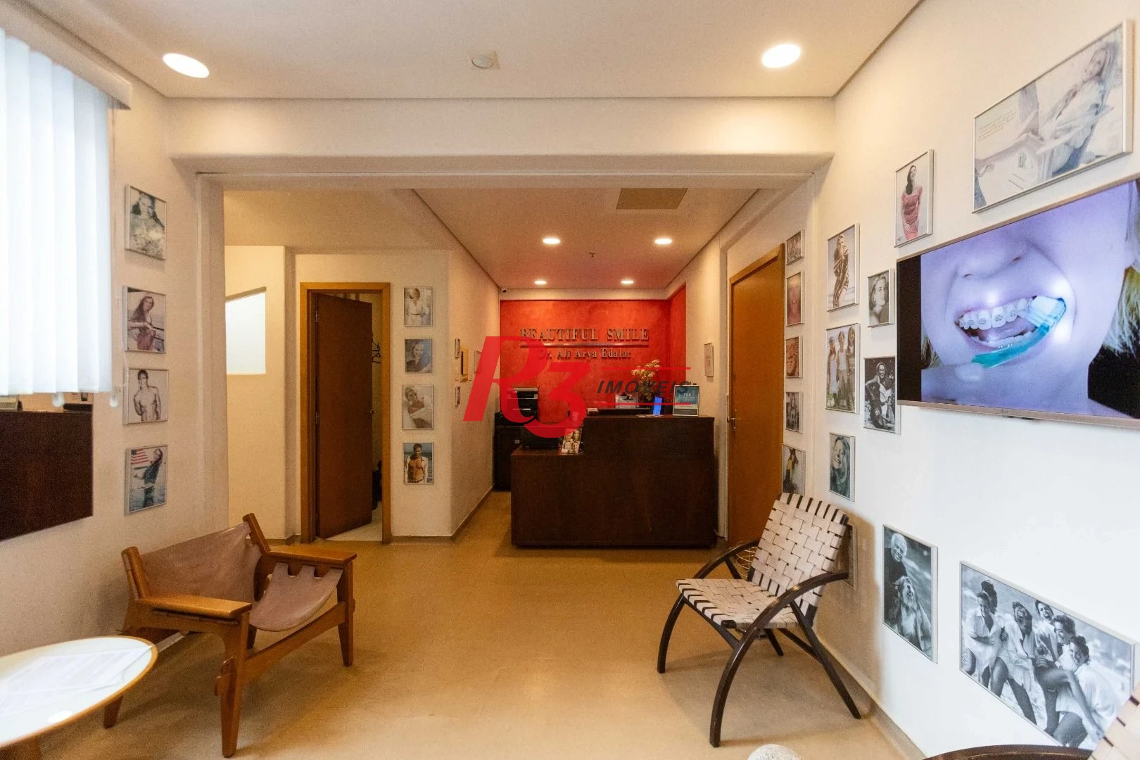 Sala à venda, 65 m² por R$ 1.200.000,00 - Gonzaga - Santos/SP