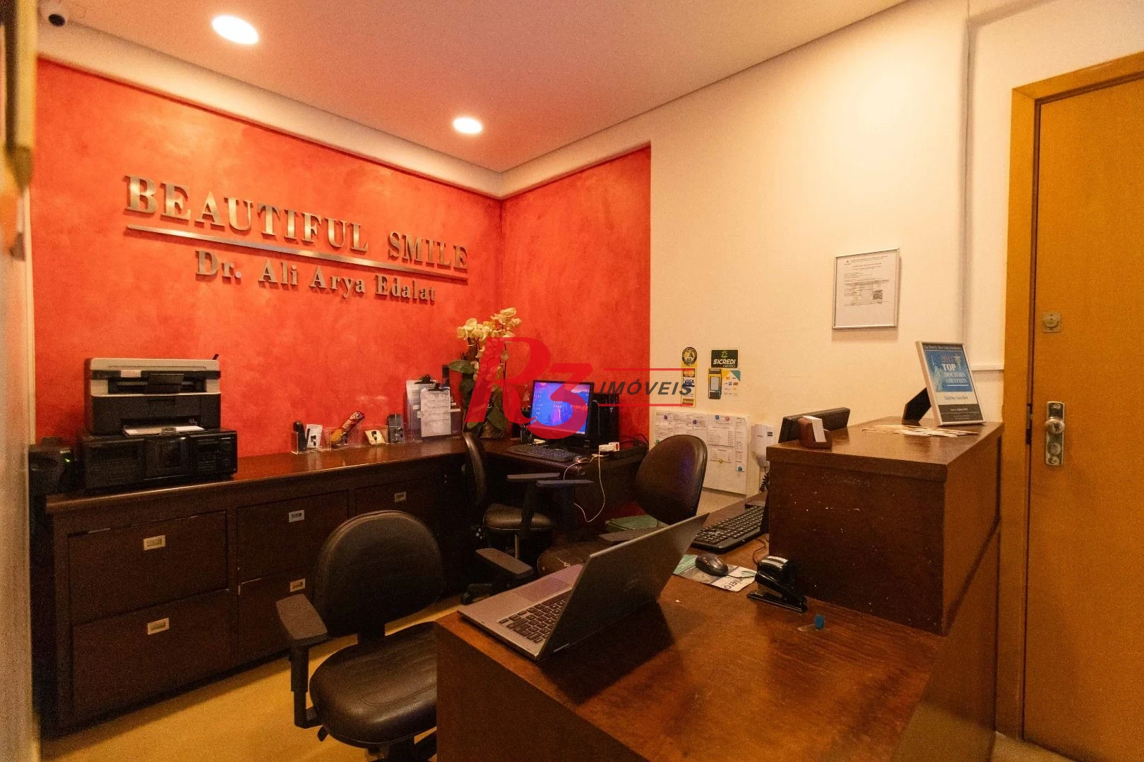 Sala à venda, 65 m² por R$ 1.200.000,00 - Gonzaga - Santos/SP