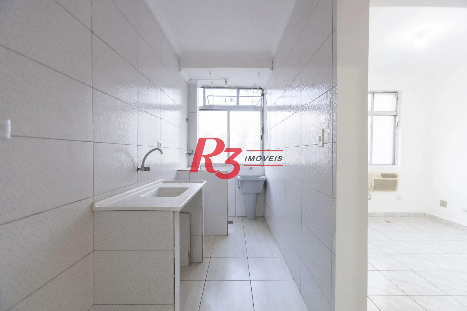 Apartamento com 1 dormitório à venda, 43 m² por R$ 380.000,00 - Embaré - Santos/SP