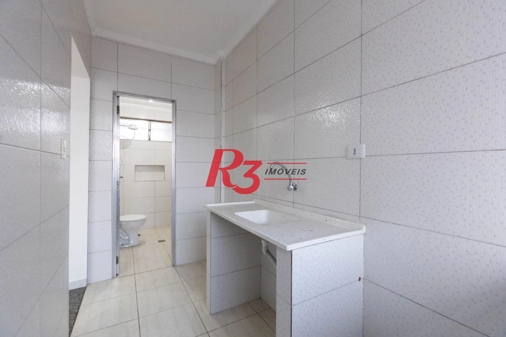 Apartamento com 1 dormitório à venda, 43 m² por R$ 380.000,00 - Embaré - Santos/SP