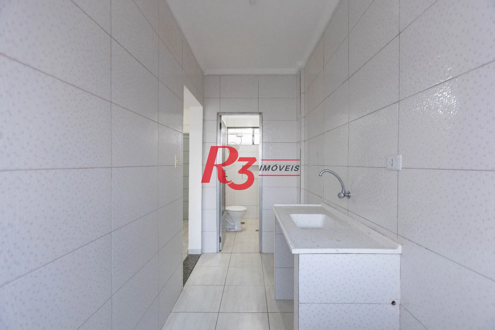 Apartamento com 1 dormitório à venda, 43 m² por R$ 380.000,00 - Embaré - Santos/SP