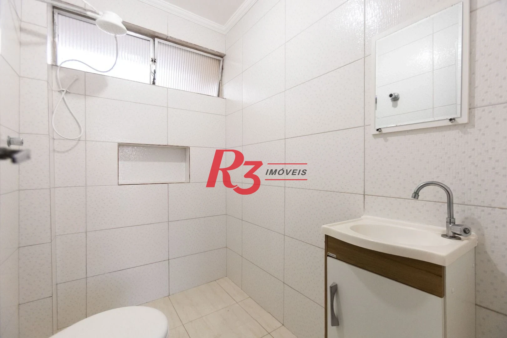 Apartamento com 1 dormitório à venda, 43 m² por R$ 380.000,00 - Embaré - Santos/SP