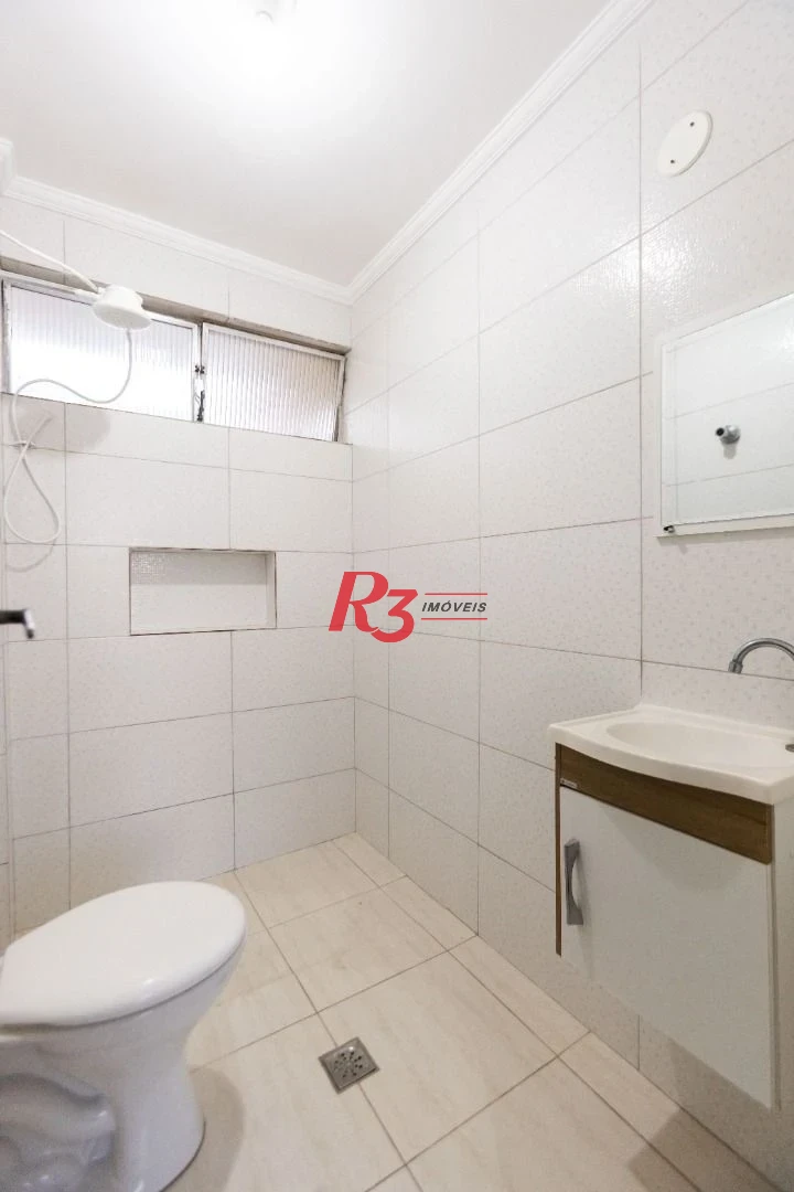 Apartamento com 1 dormitório à venda, 43 m² por R$ 380.000,00 - Embaré - Santos/SP