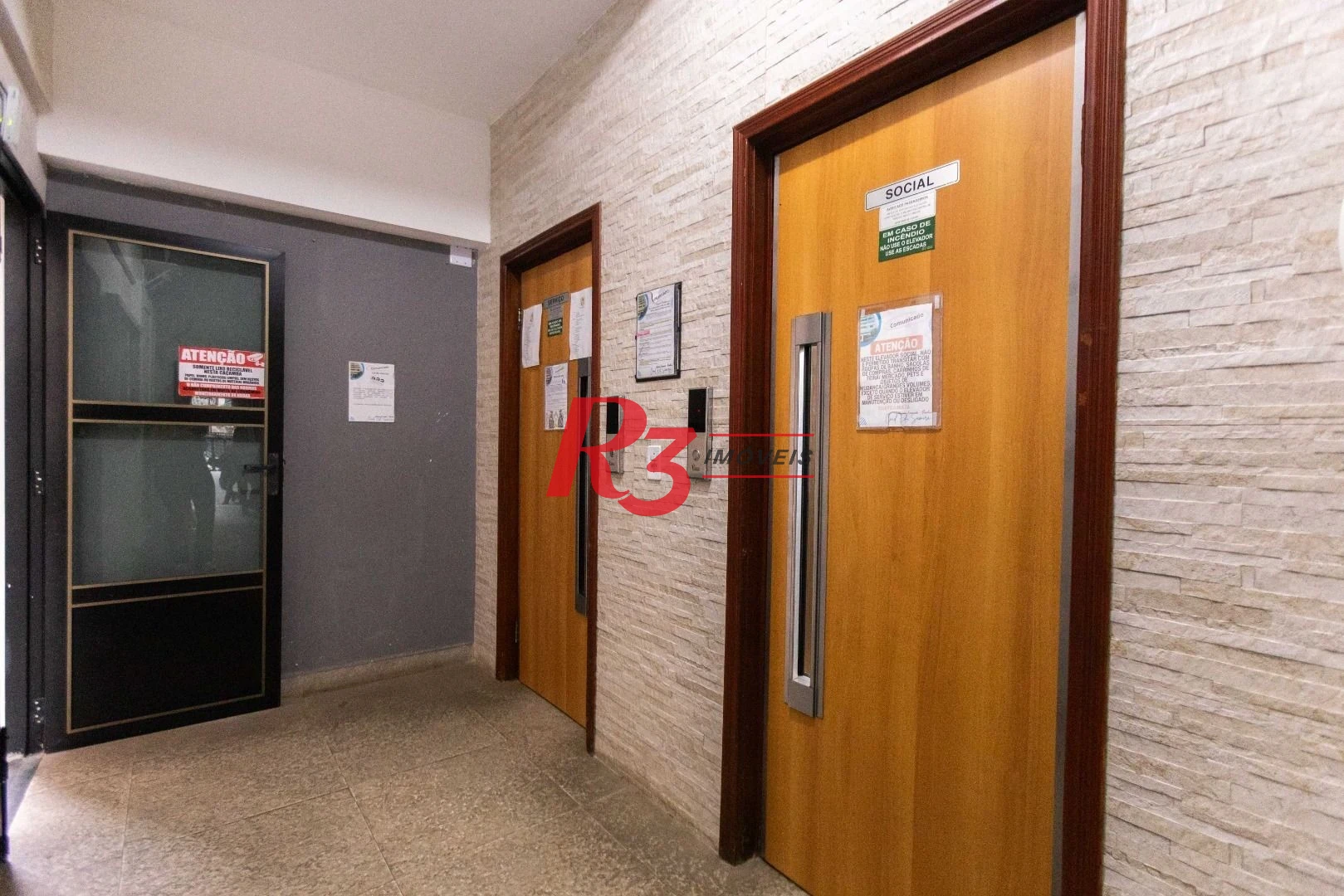 Apartamento com 1 dormitório à venda, 43 m² por R$ 380.000,00 - Embaré - Santos/SP