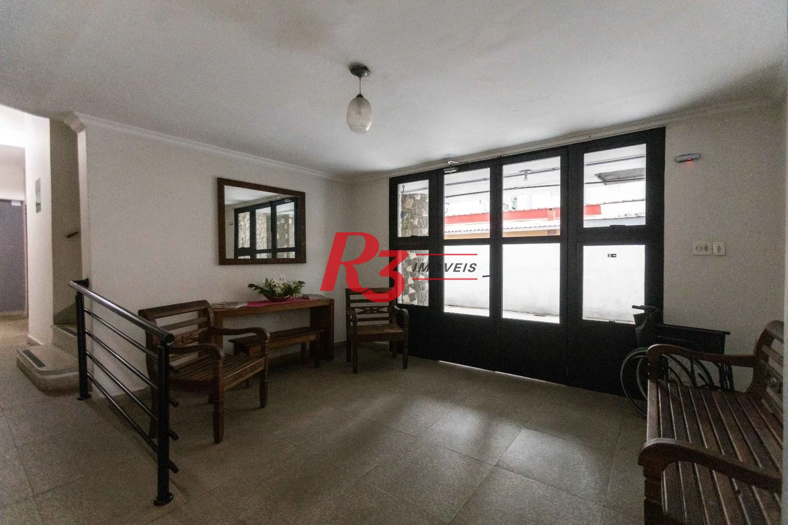Apartamento com 1 dormitório à venda, 43 m² por R$ 380.000,00 - Embaré - Santos/SP
