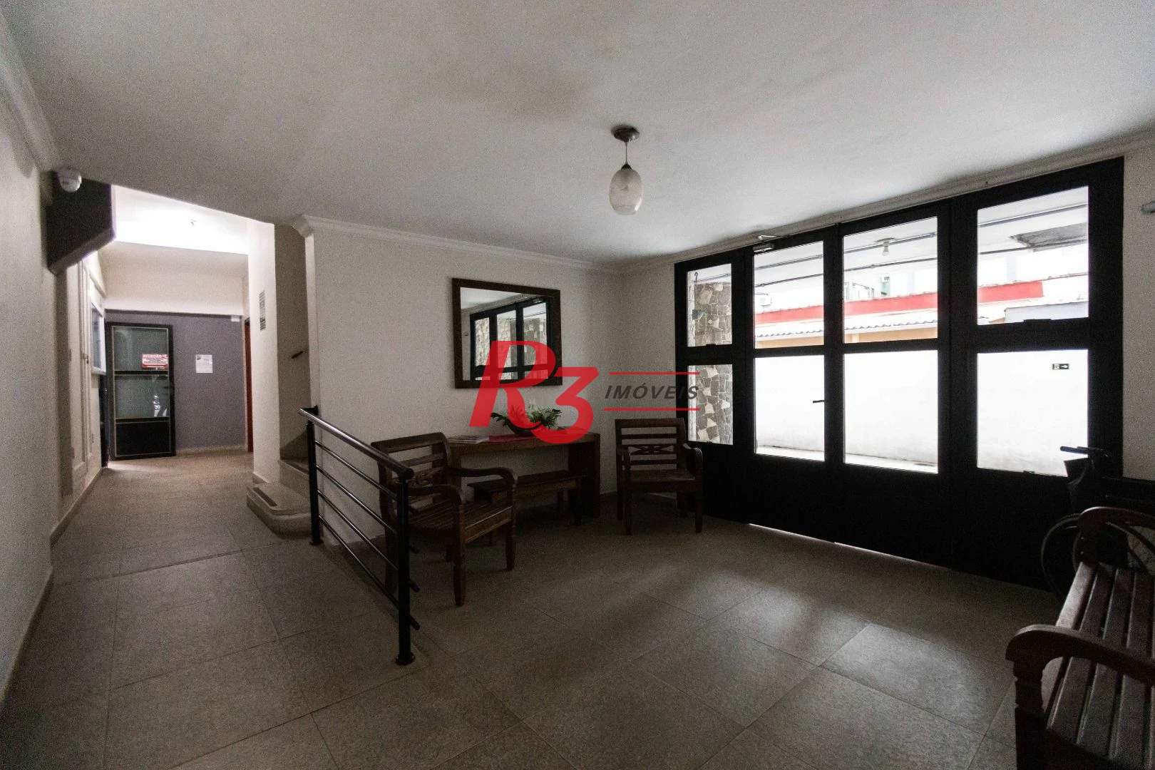 Apartamento com 1 dormitório à venda, 43 m² por R$ 380.000,00 - Embaré - Santos/SP