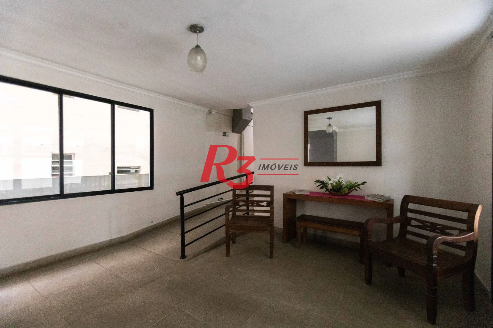 Apartamento com 1 dormitório à venda, 43 m² por R$ 380.000,00 - Embaré - Santos/SP