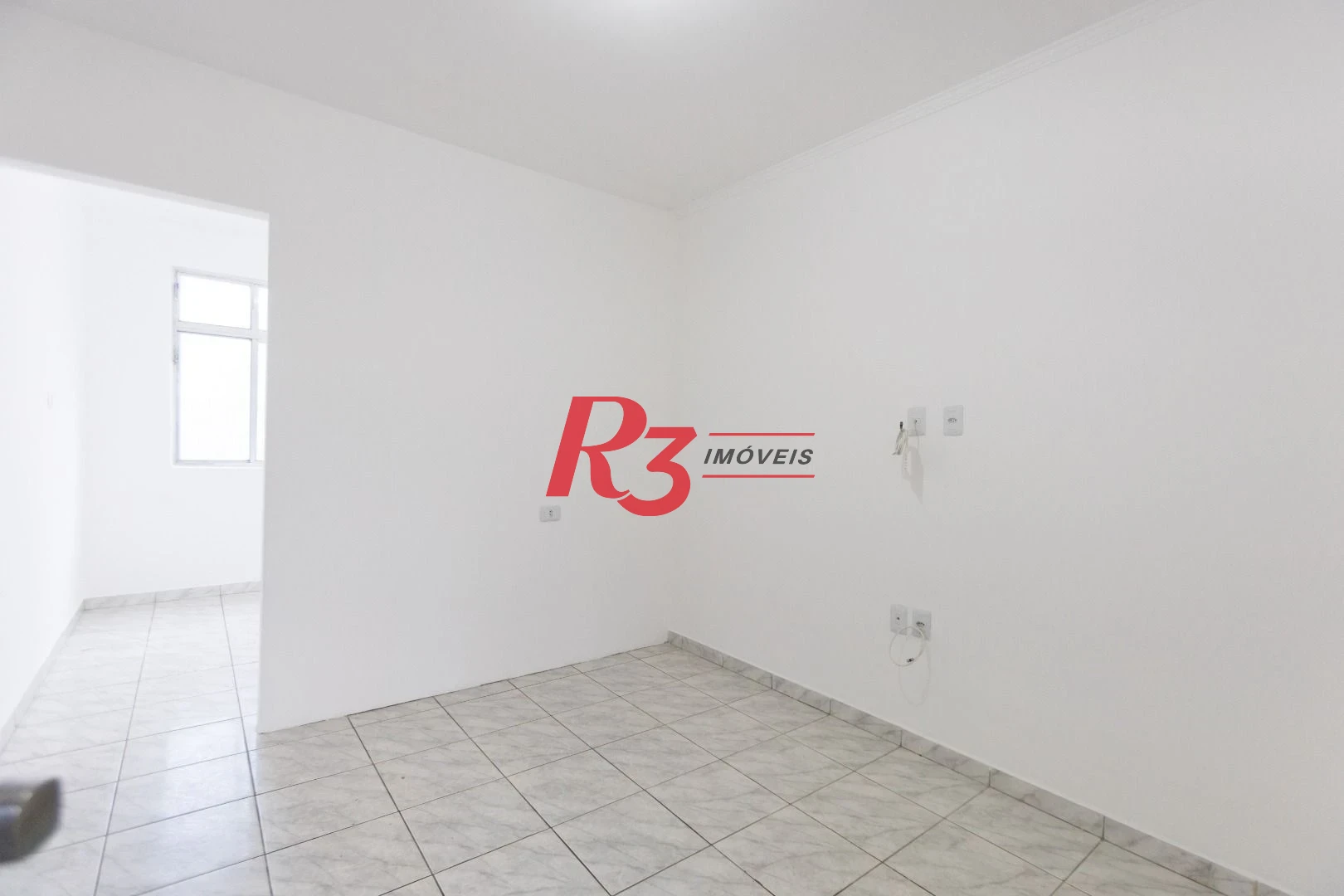Apartamento com 1 dormitório à venda, 43 m² por R$ 380.000,00 - Embaré - Santos/SP