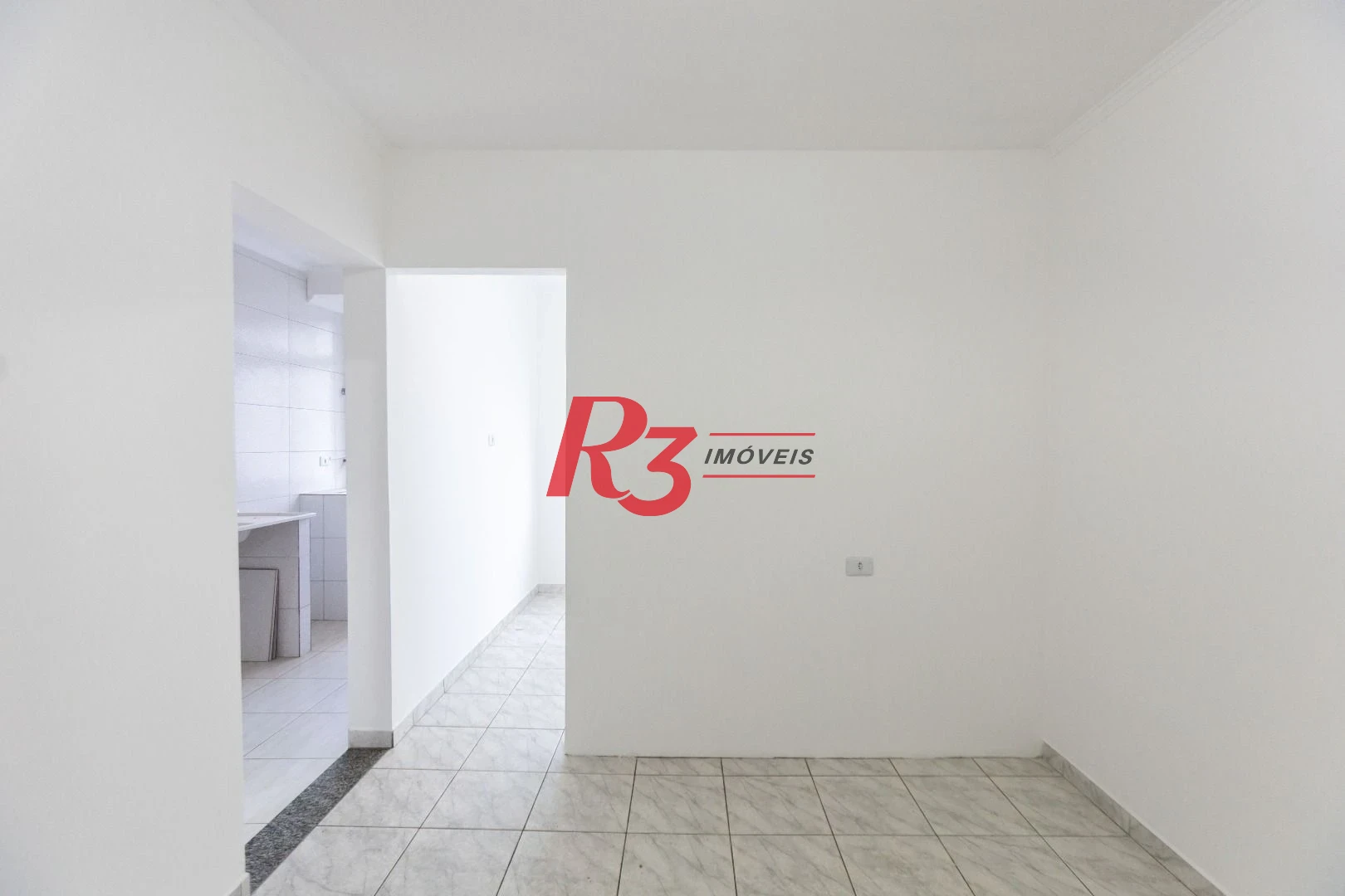 Apartamento com 1 dormitório à venda, 43 m² por R$ 380.000,00 - Embaré - Santos/SP