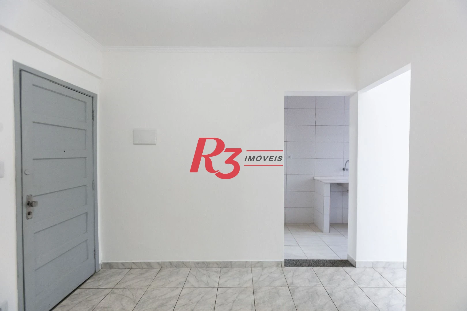 Apartamento com 1 dormitório à venda, 43 m² por R$ 380.000,00 - Embaré - Santos/SP