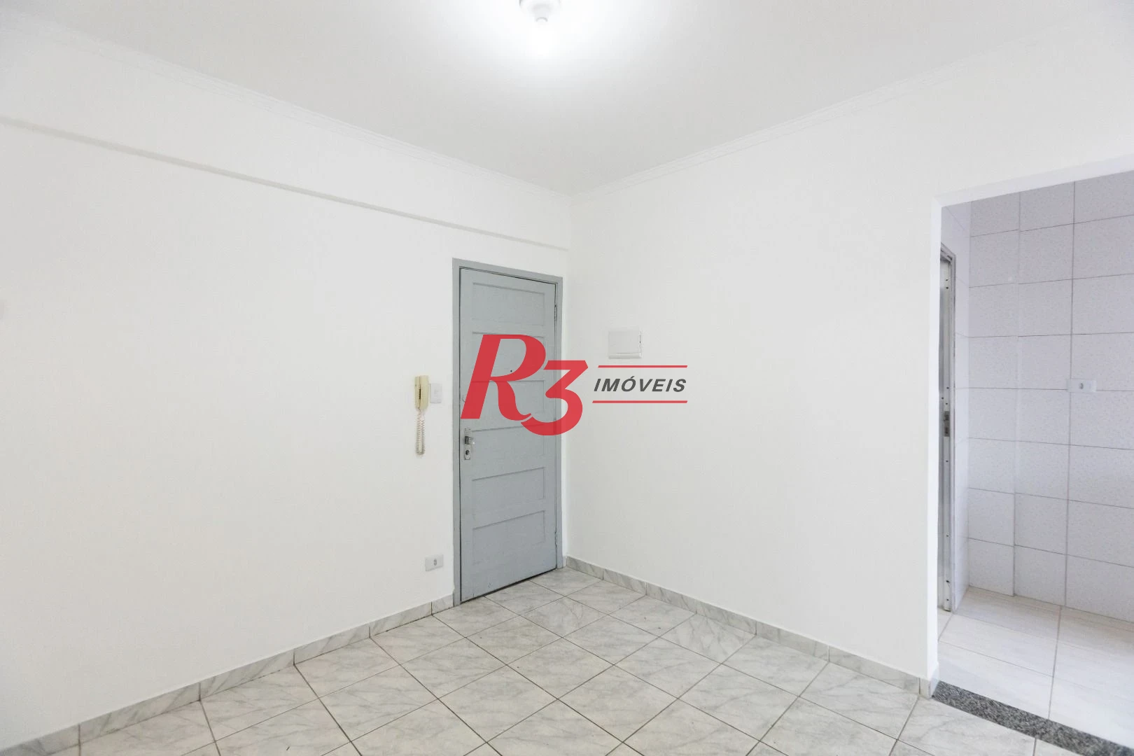 Apartamento com 1 dormitório à venda, 43 m² por R$ 380.000,00 - Embaré - Santos/SP