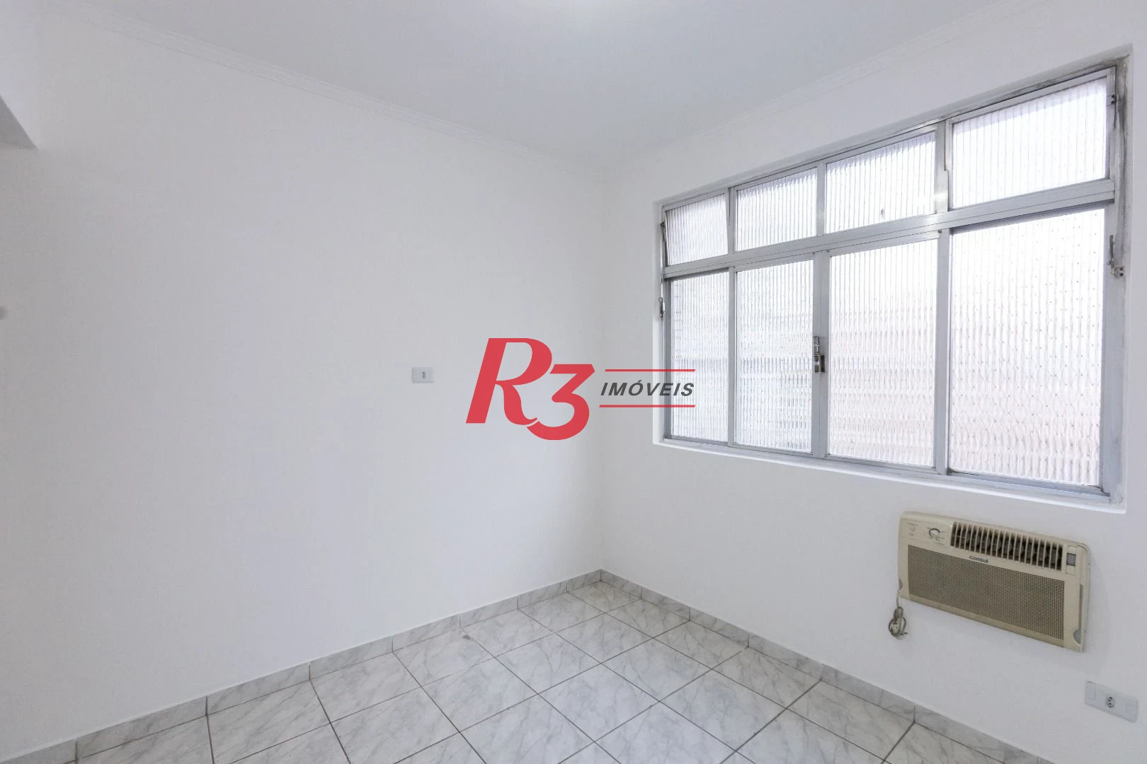 Apartamento com 1 dormitório à venda, 43 m² por R$ 380.000,00 - Embaré - Santos/SP