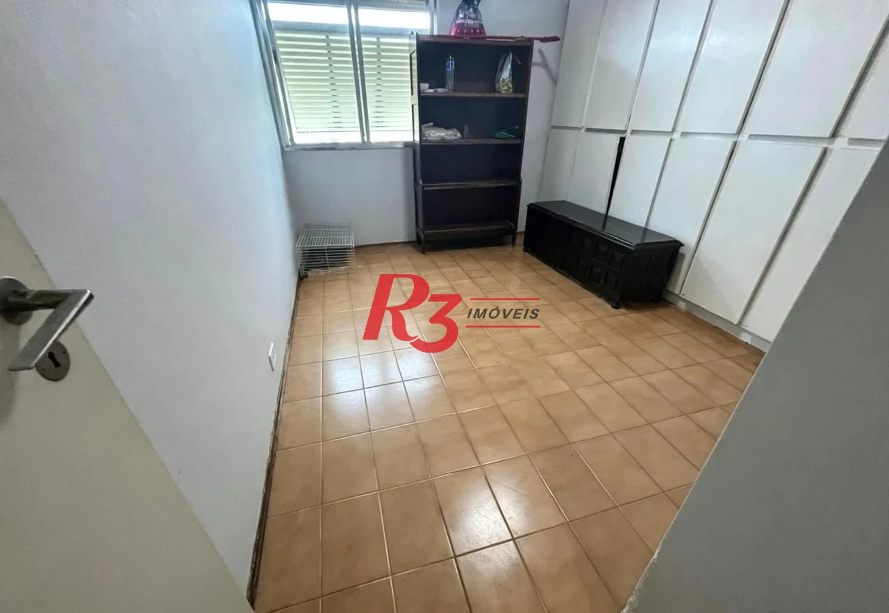 Apartamento com 3 dormitórios para alugar, 137 m² por R$ 6.500,02/mês - Boqueirão - Santos/SP
