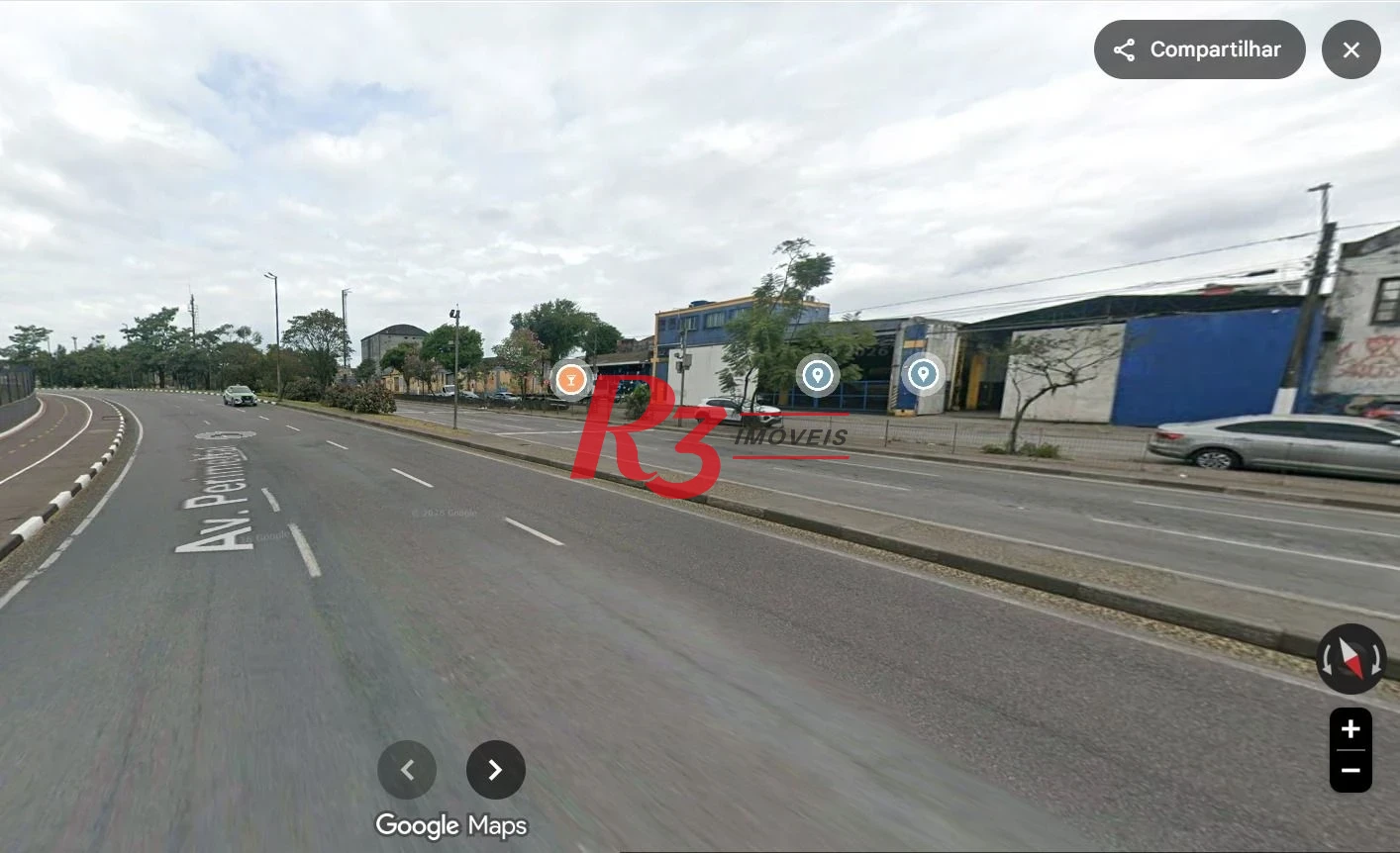 Galpão para alugar, 1100 m² por R$ 35.000,02/mês - Macuco - Santos/SP