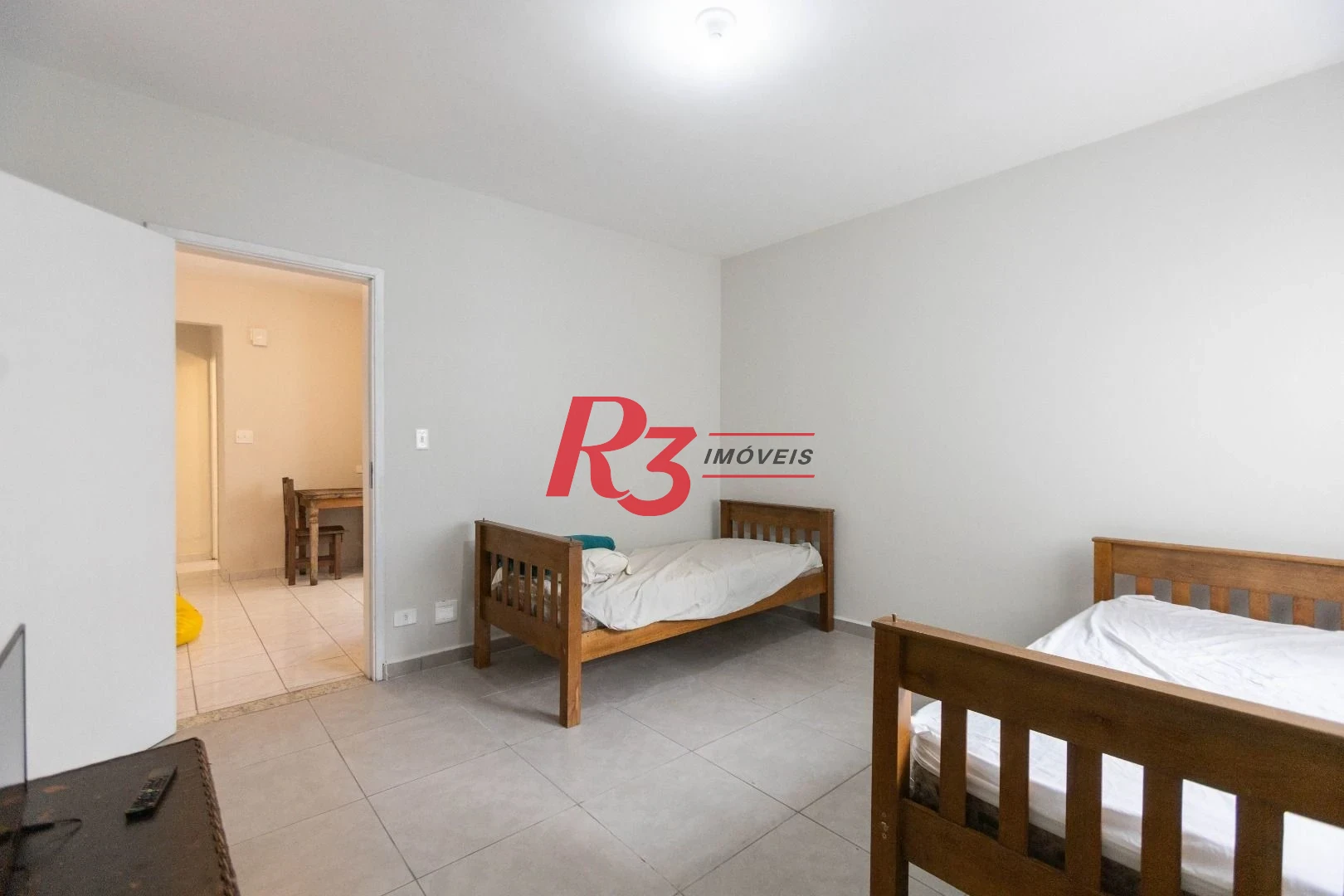 Apartamento com 1 dormitório para alugar, 48 m² por R$ 3.000,00/mês - Boqueirão - Santos/SP
