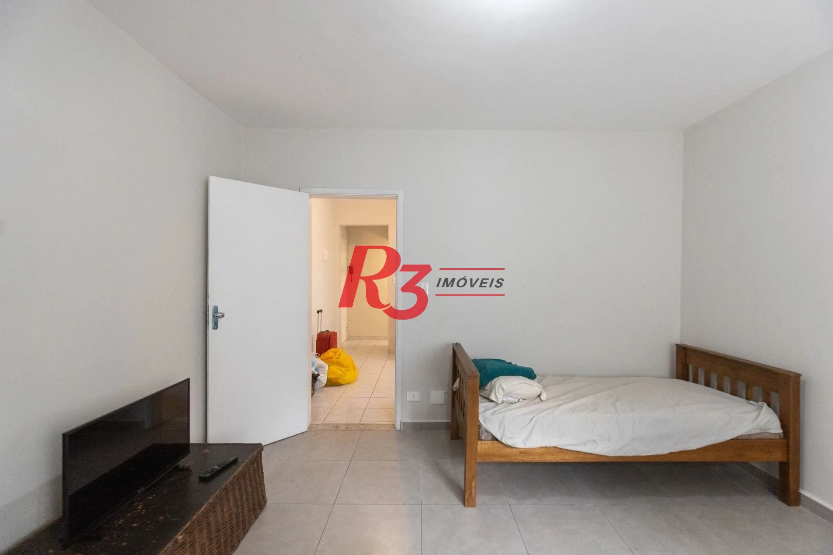Apartamento com 1 dormitório para alugar, 48 m² por R$ 3.000,00/mês - Boqueirão - Santos/SP