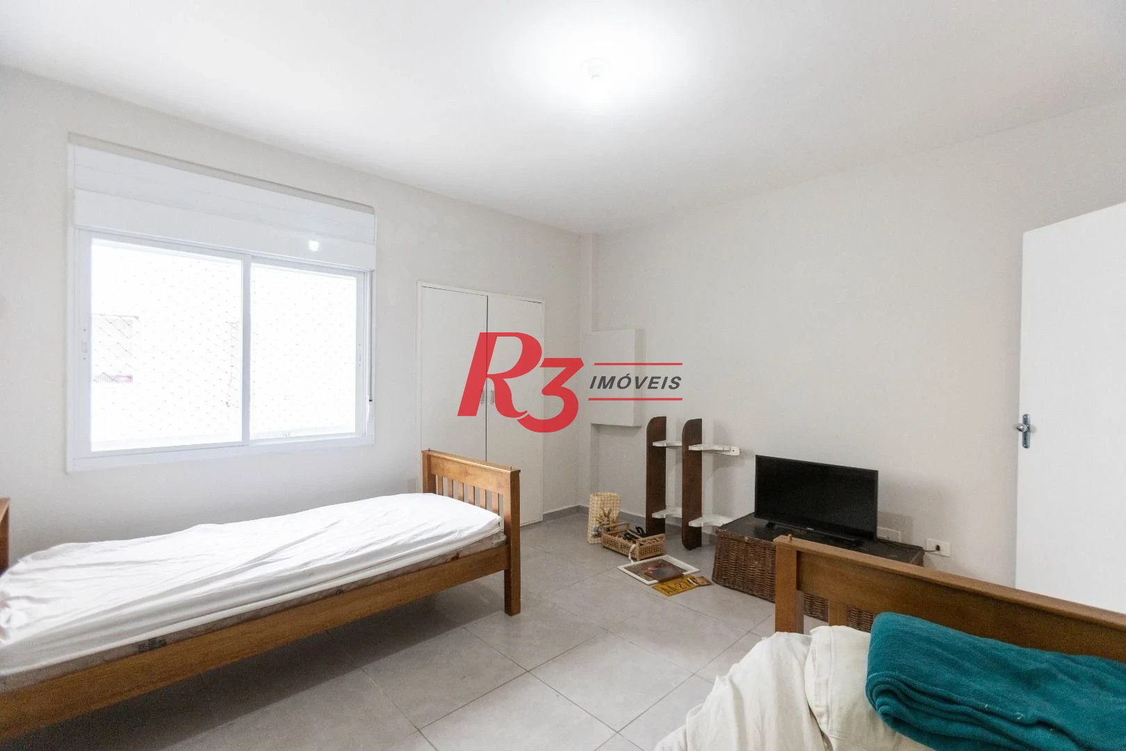 Apartamento com 1 dormitório para alugar, 48 m² por R$ 3.000,00/mês - Boqueirão - Santos/SP
