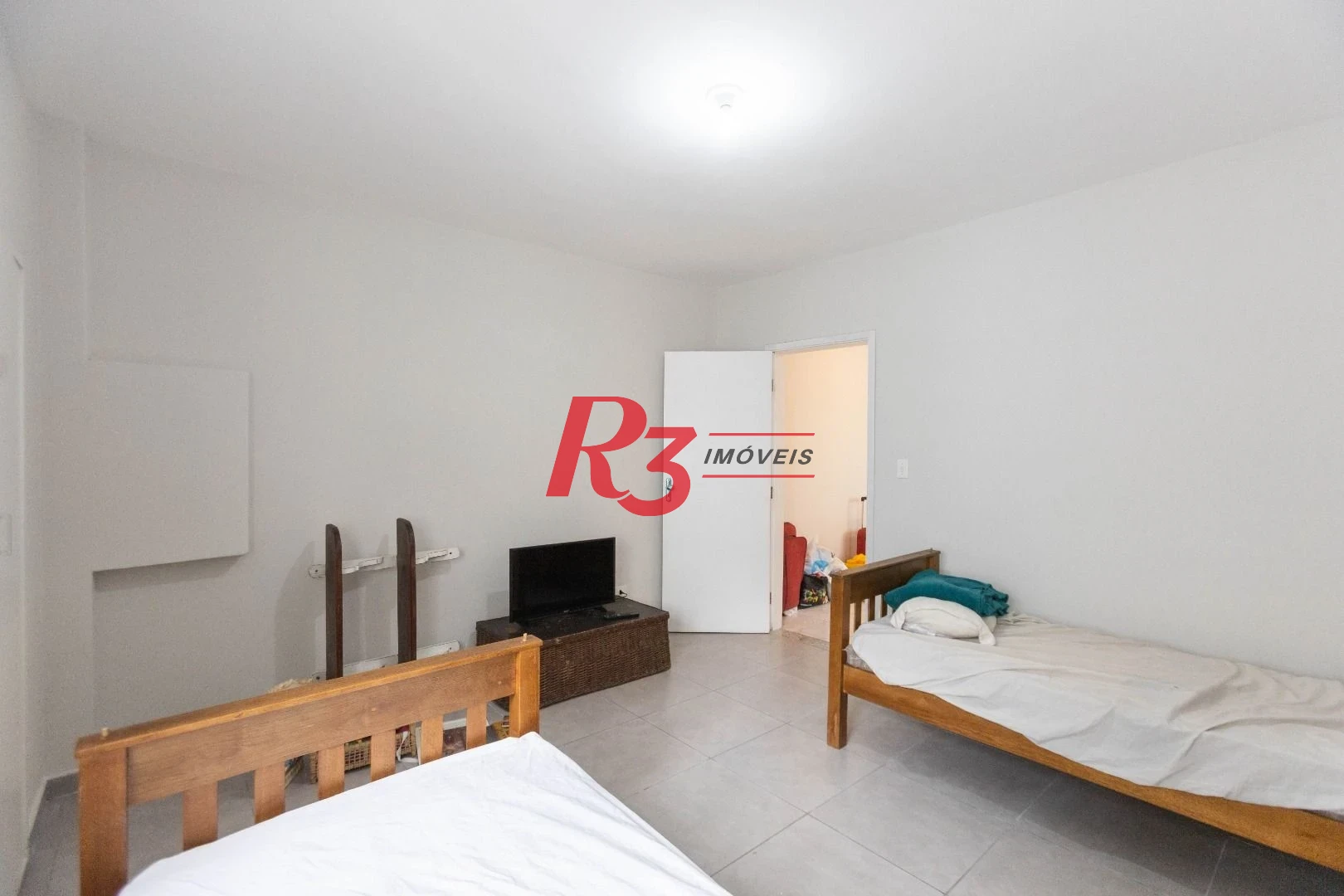 Apartamento com 1 dormitório para alugar, 48 m² por R$ 3.000,00/mês - Boqueirão - Santos/SP