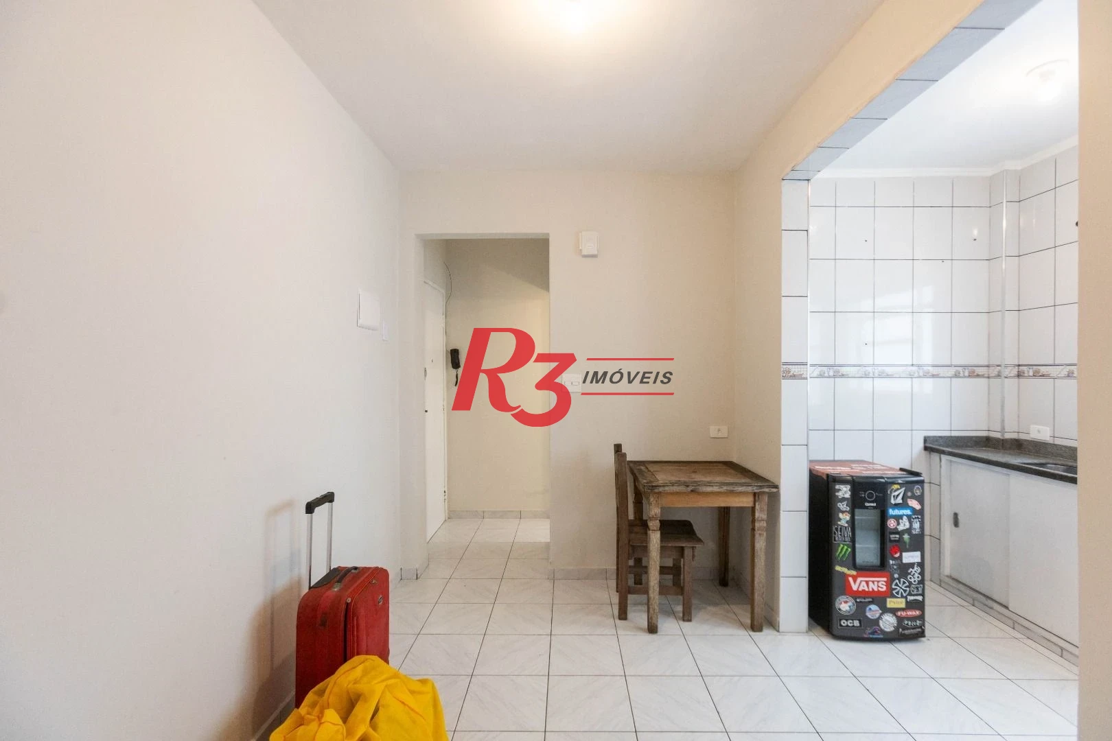Apartamento com 1 dormitório para alugar, 48 m² por R$ 3.000,00/mês - Boqueirão - Santos/SP