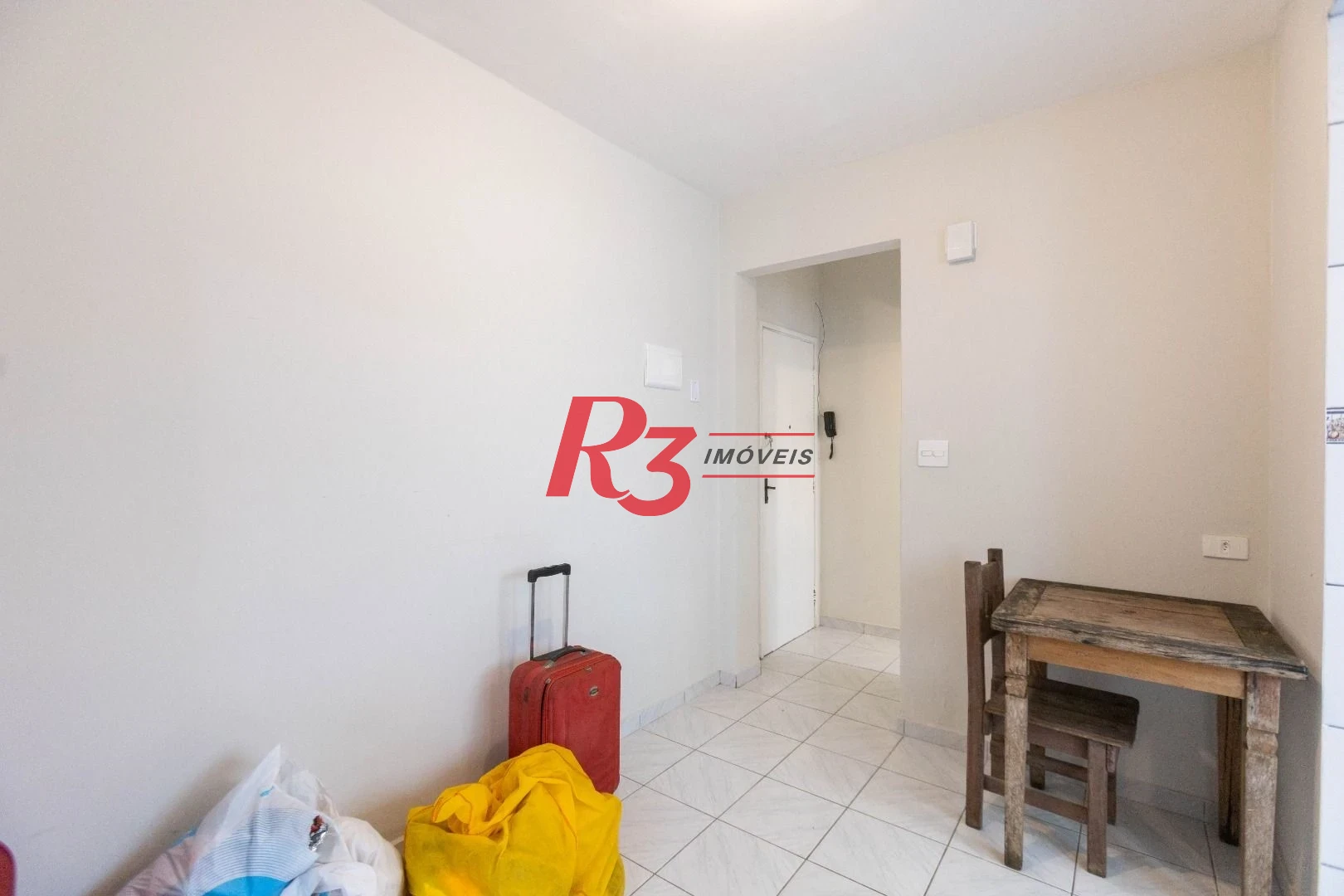 Apartamento com 1 dormitório para alugar, 48 m² por R$ 3.000,00/mês - Boqueirão - Santos/SP
